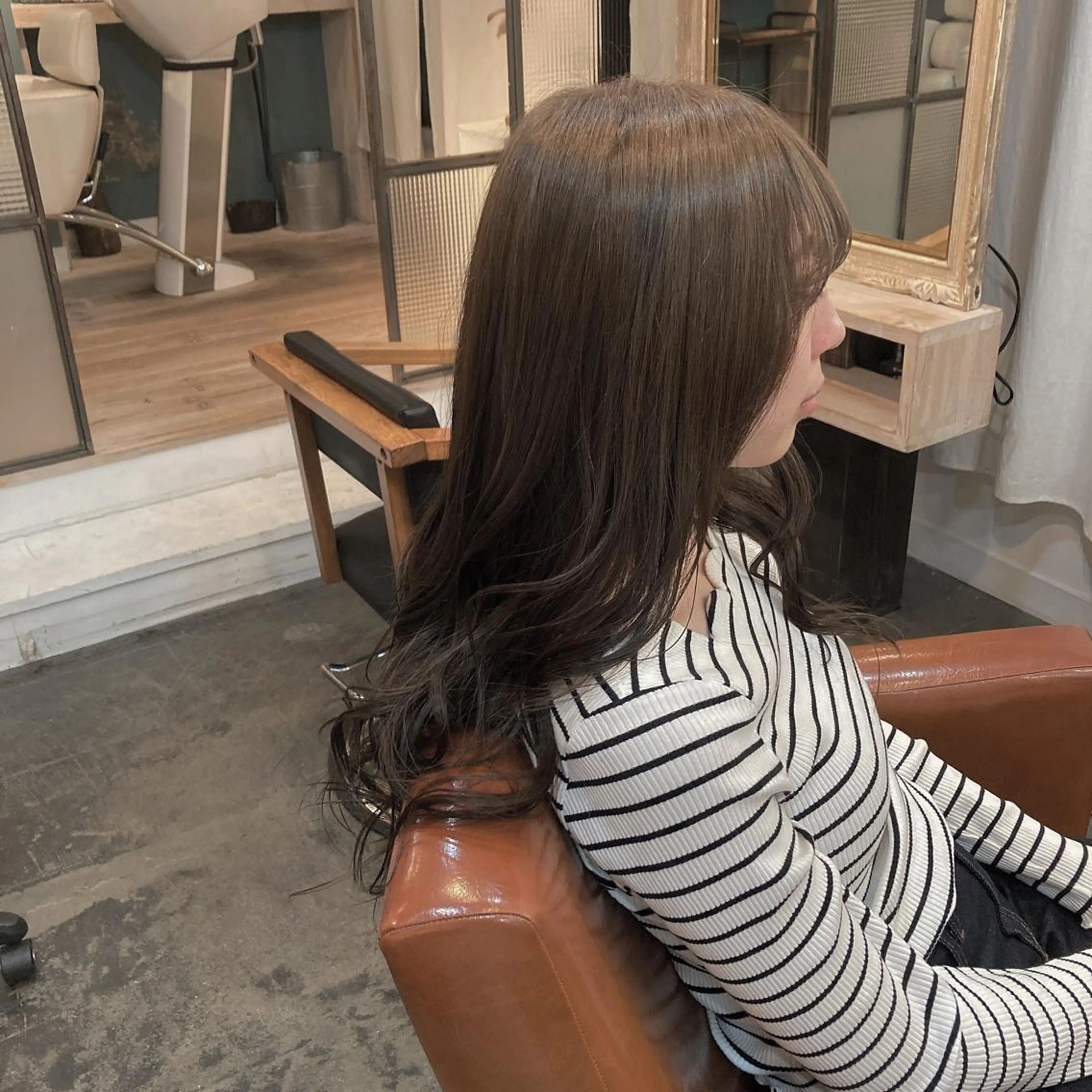 ロング カラー vahan✂︎ 小林未果🕊のヘアスタイル