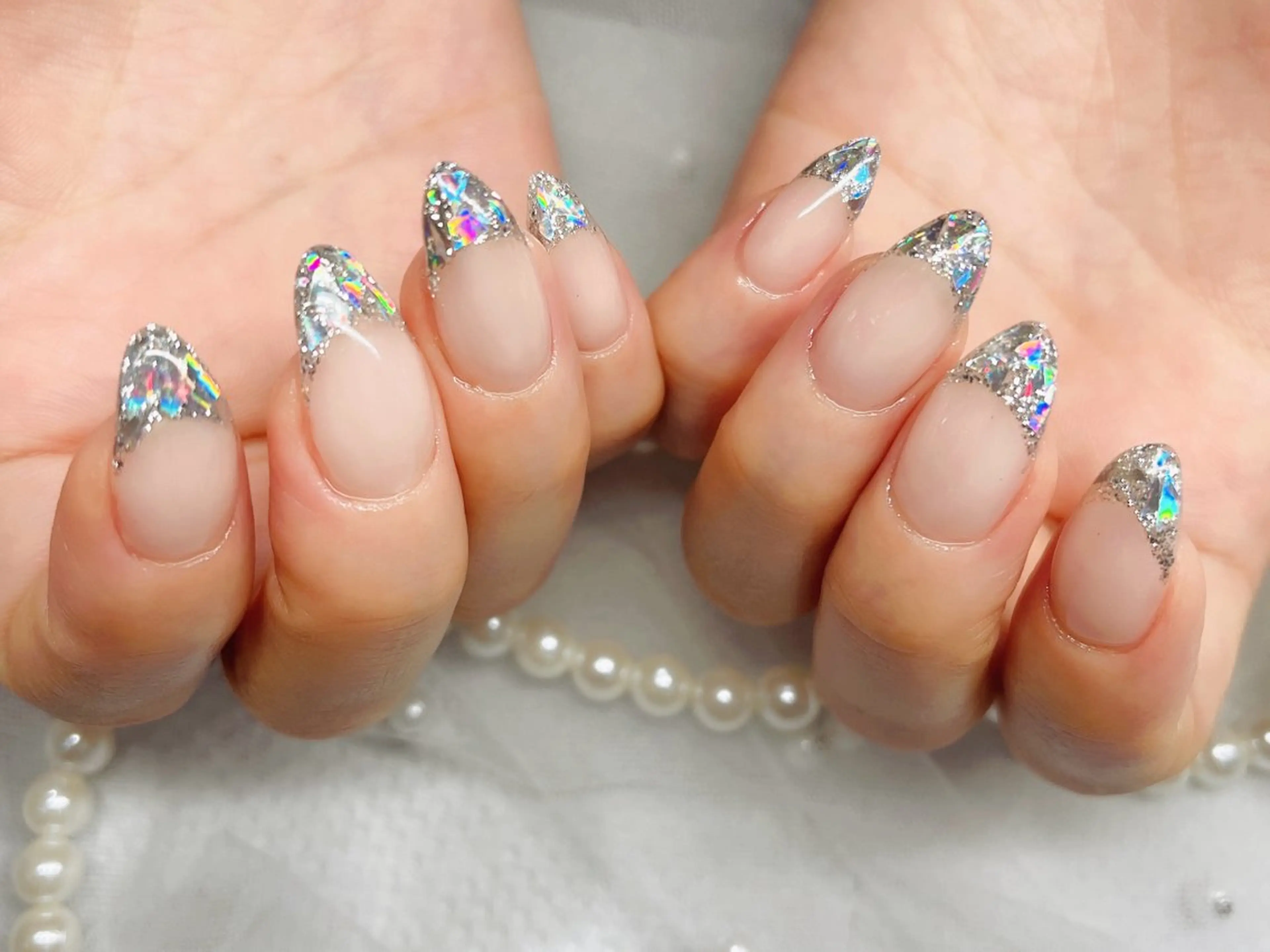 ネイル ハンドネイル ximina ネイルサロン北堀江のネイルデザイン