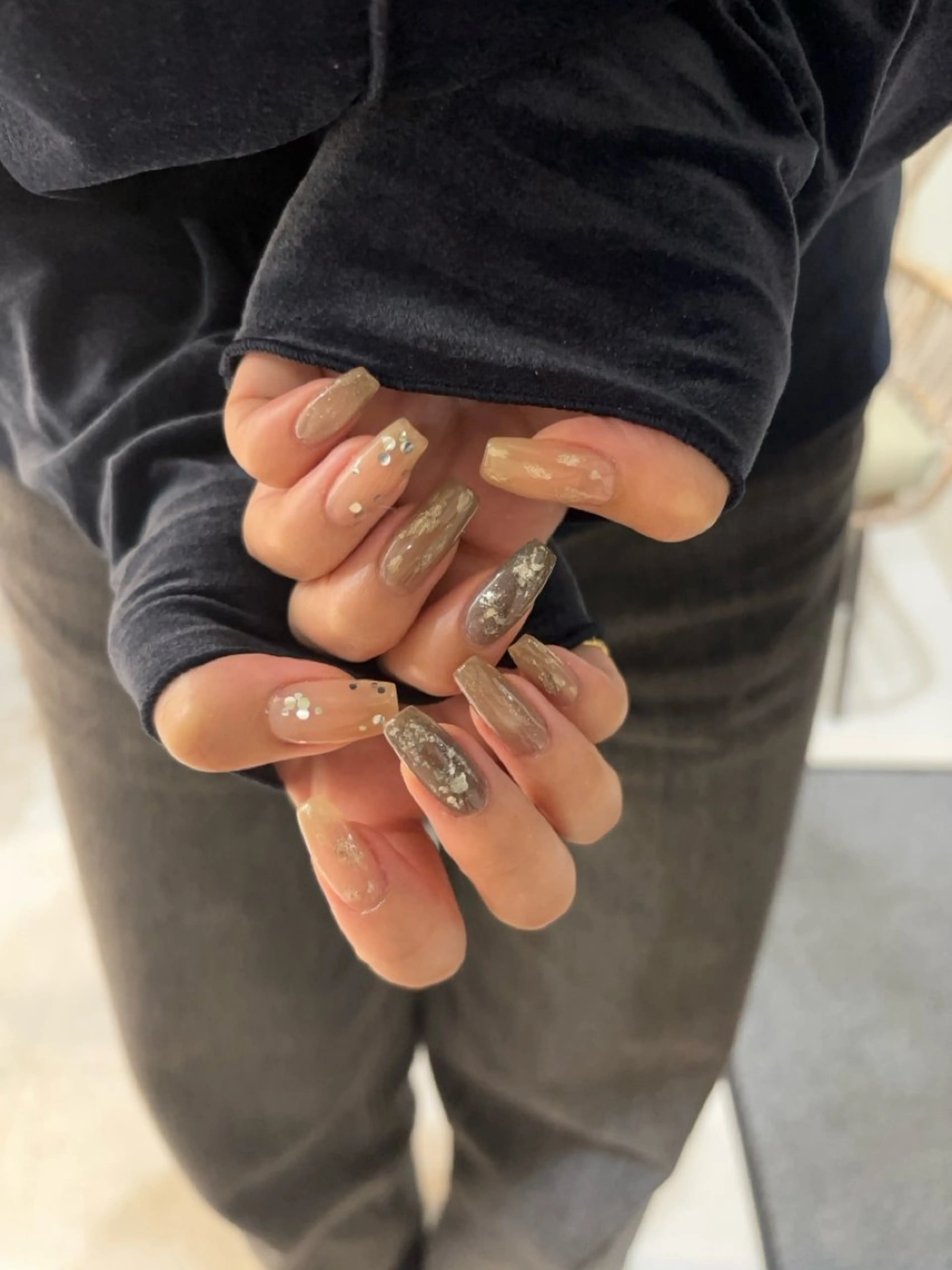 ネイル ハンドネイル THREE nail 長谷川のネイルデザイン