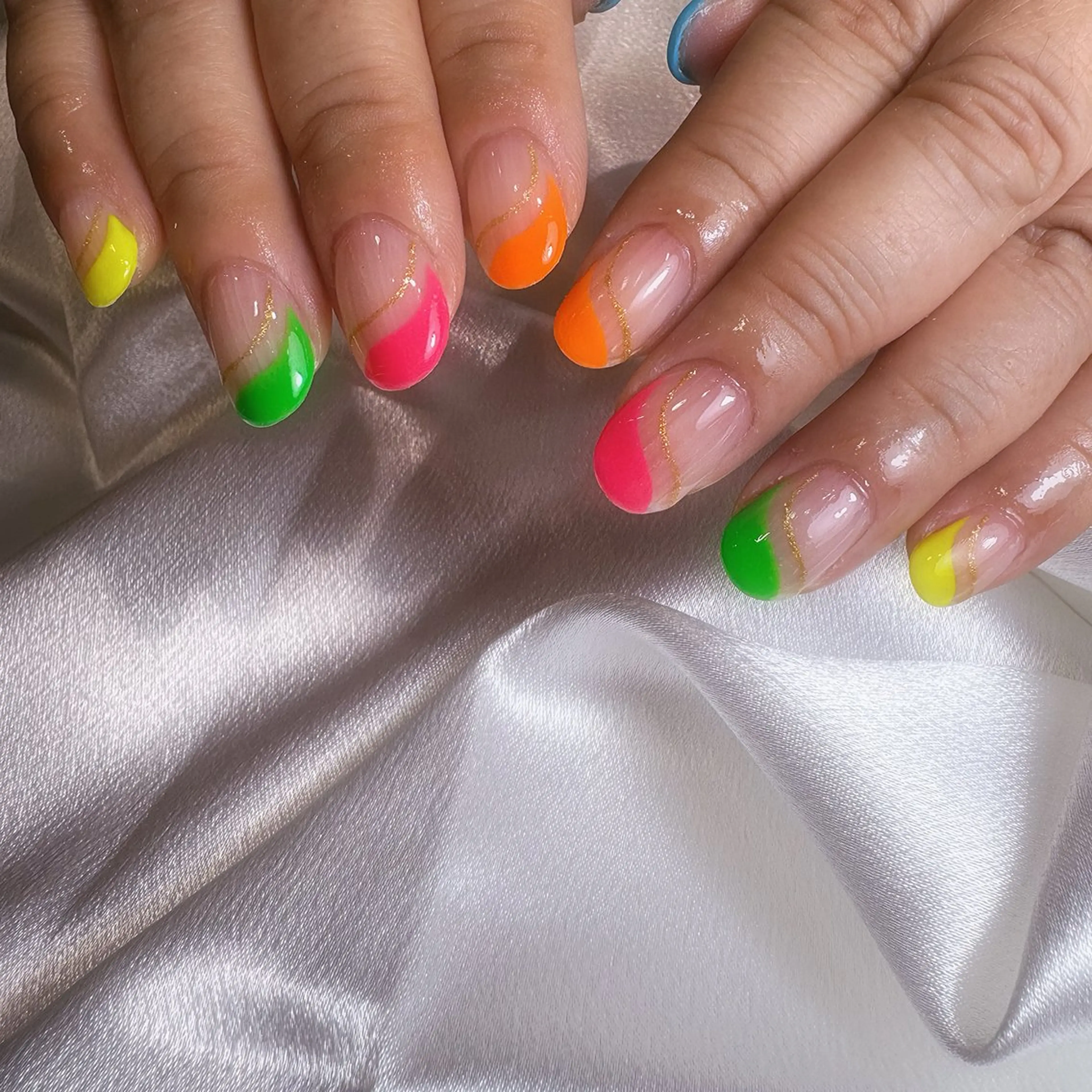 ネイル ハンドネイル nail&eyelash mate所属・京都/東向日/桂 ayumiのネイルデザイン