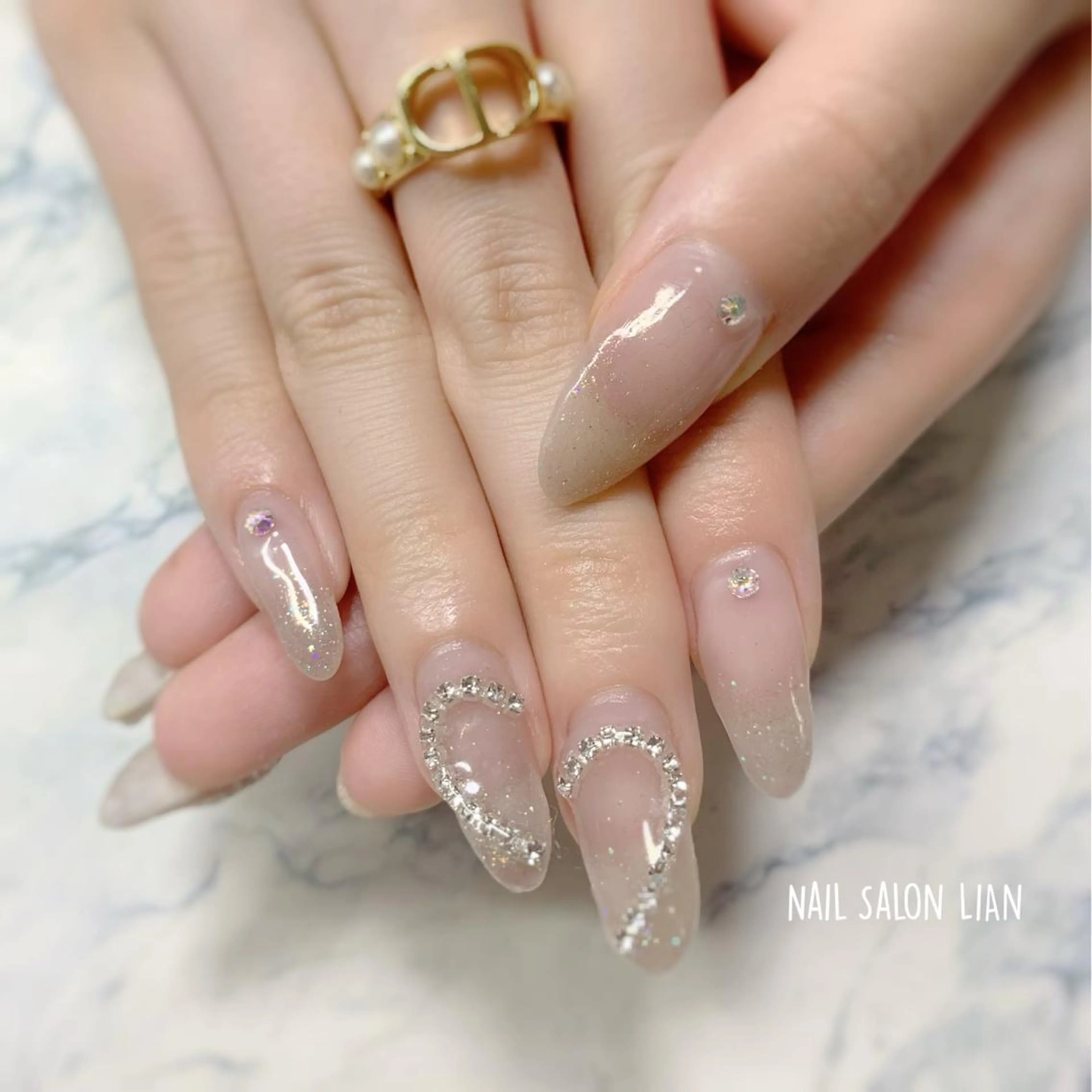 ネイル ハンドネイル NailSalon LiAnのネイルデザイン