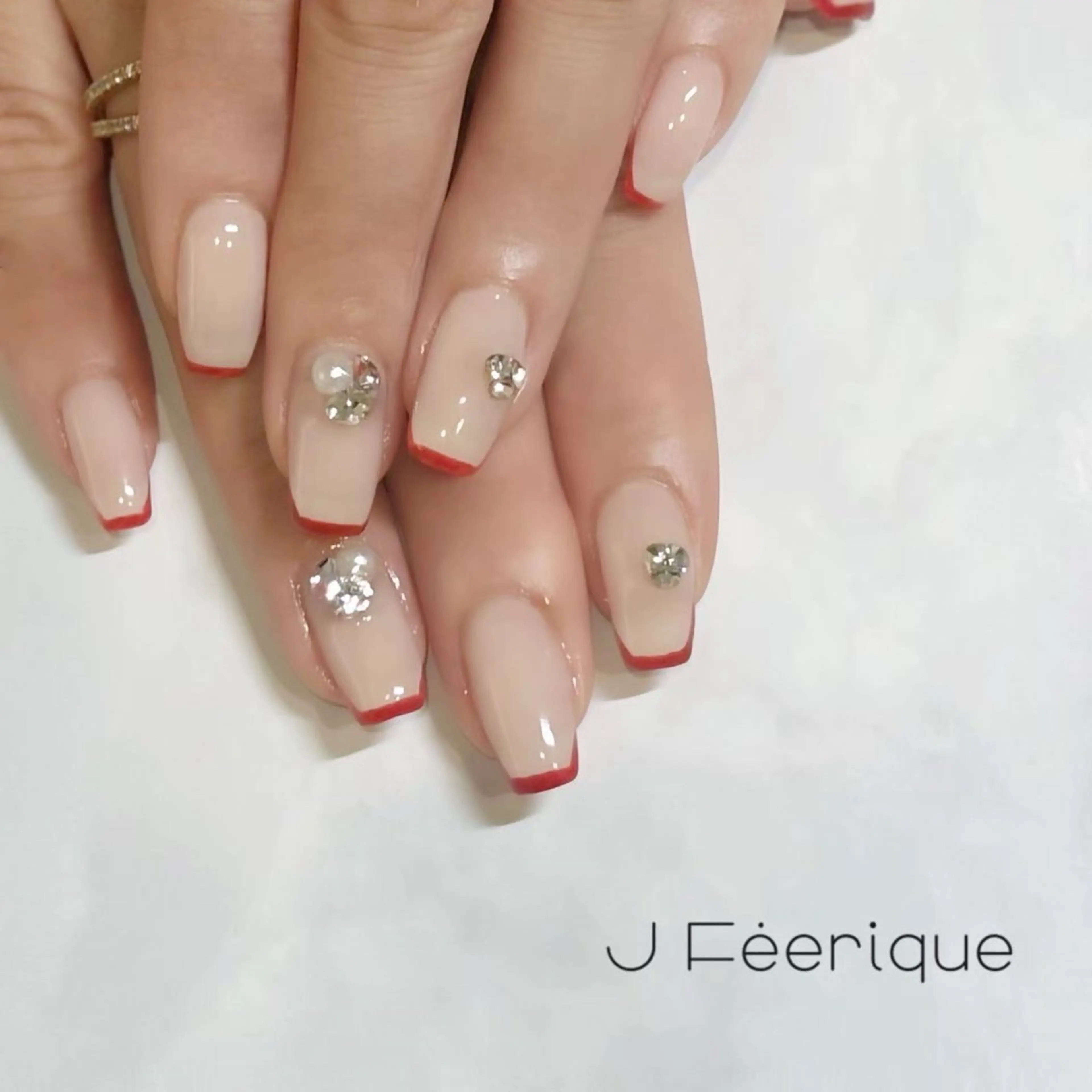 ネイル J Feerique ネイル/南森町のネイルデザイン