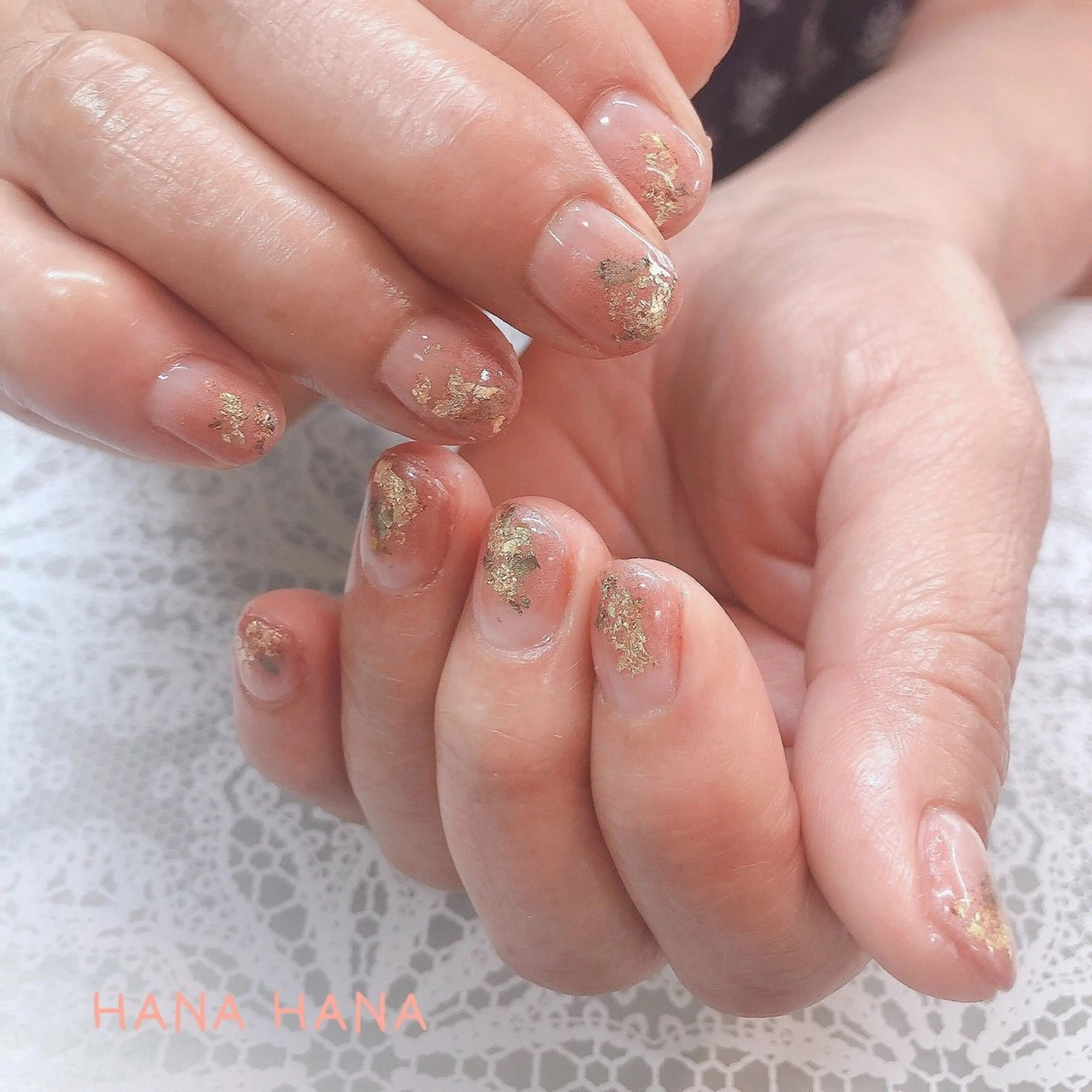 ネイル ジェルネイル HANAHANAのネイルデザイン