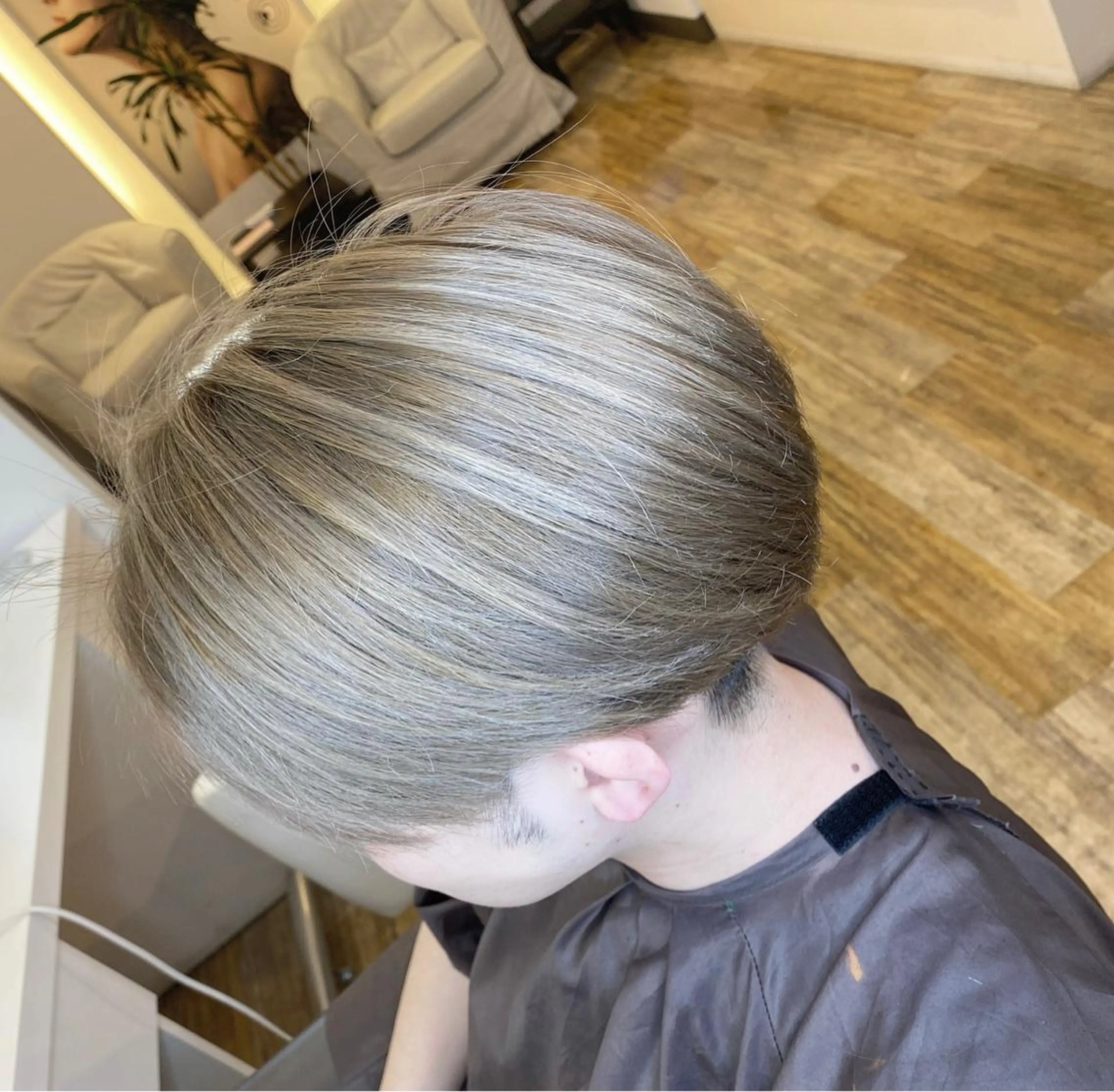 ショート sail hairのヘアスタイル