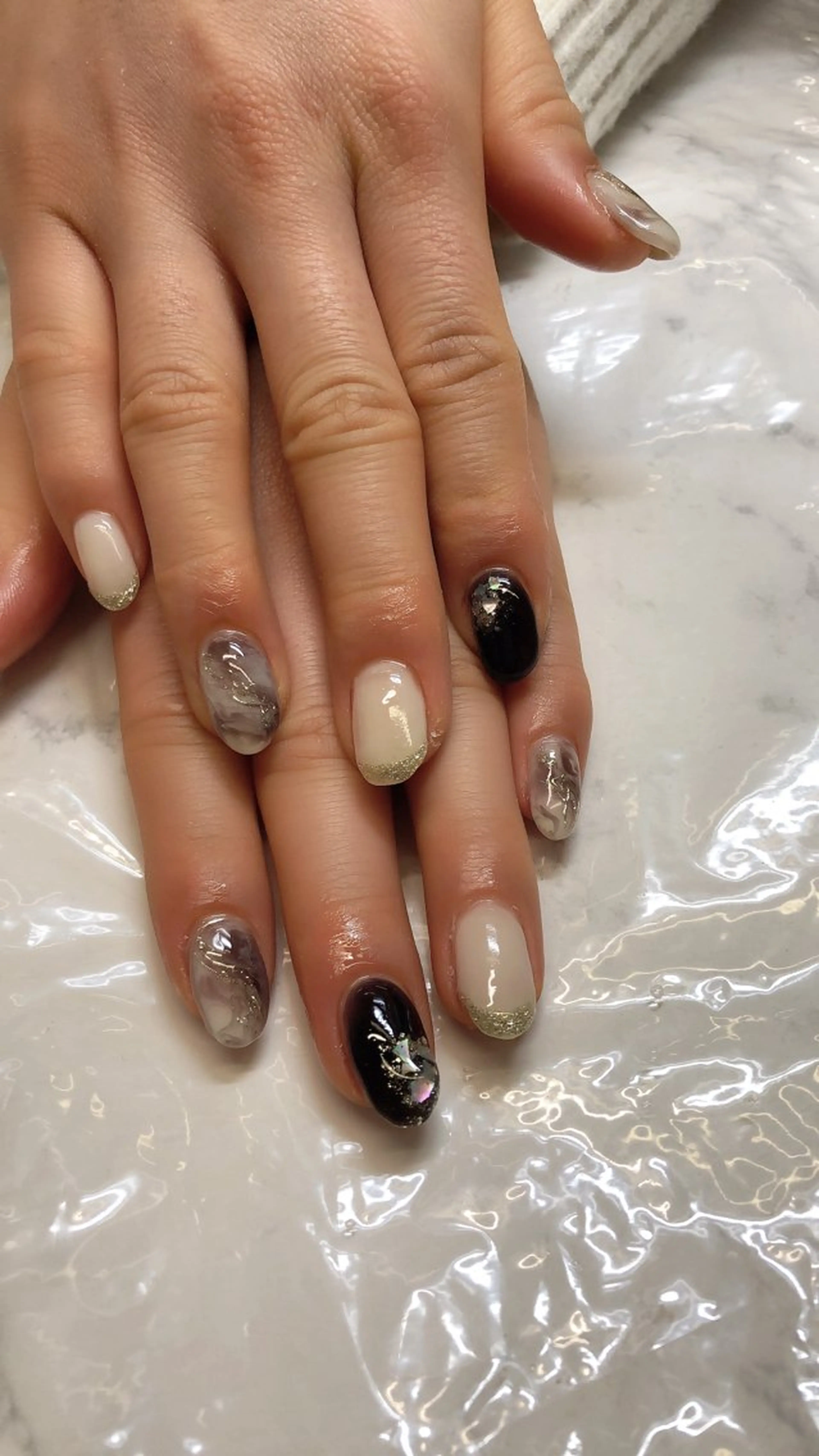 ネイル ✨アン ミユ✨のネイルデザイン