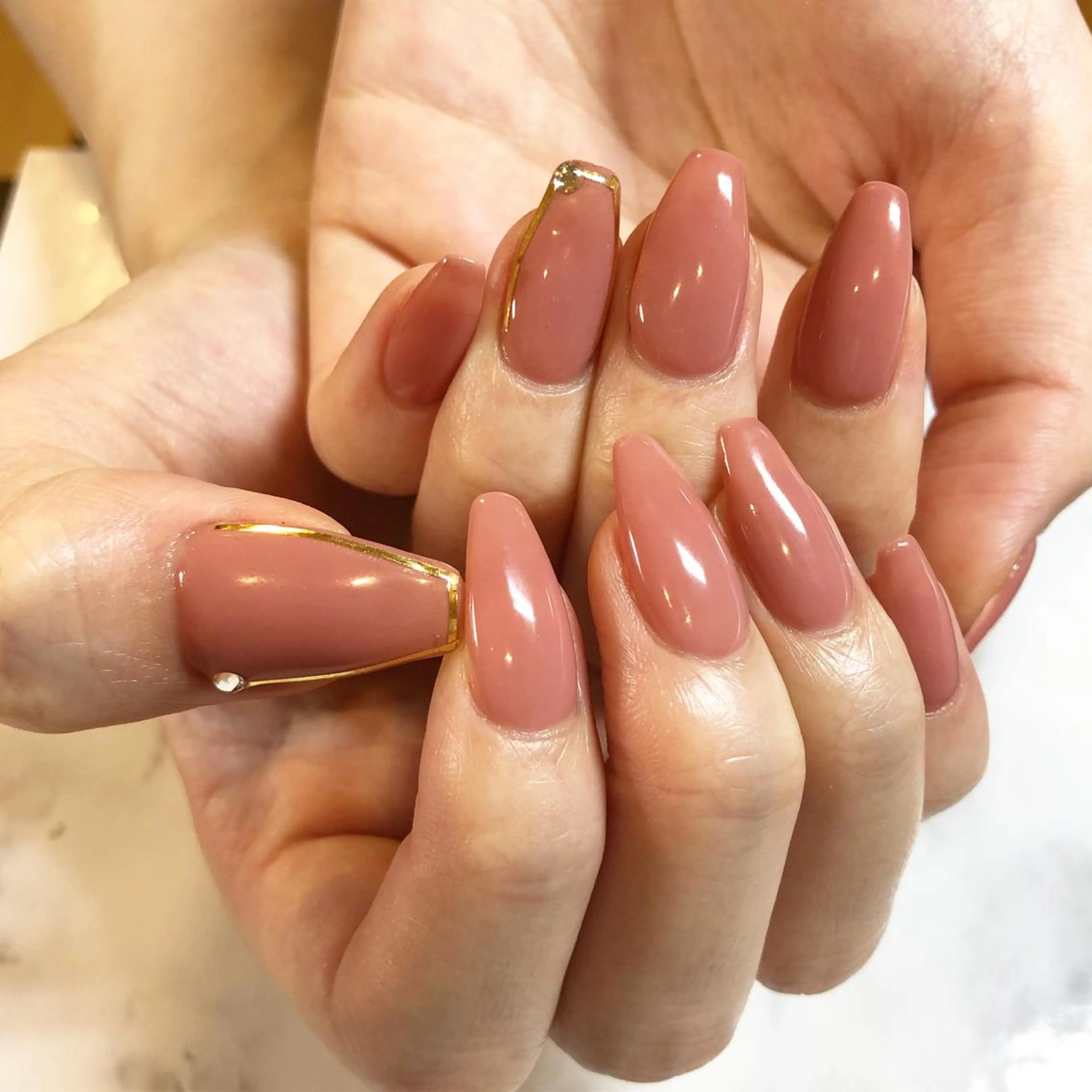 ネイル ハンドネイル ハンドケア nail salon Titaleeのネイルデザイン