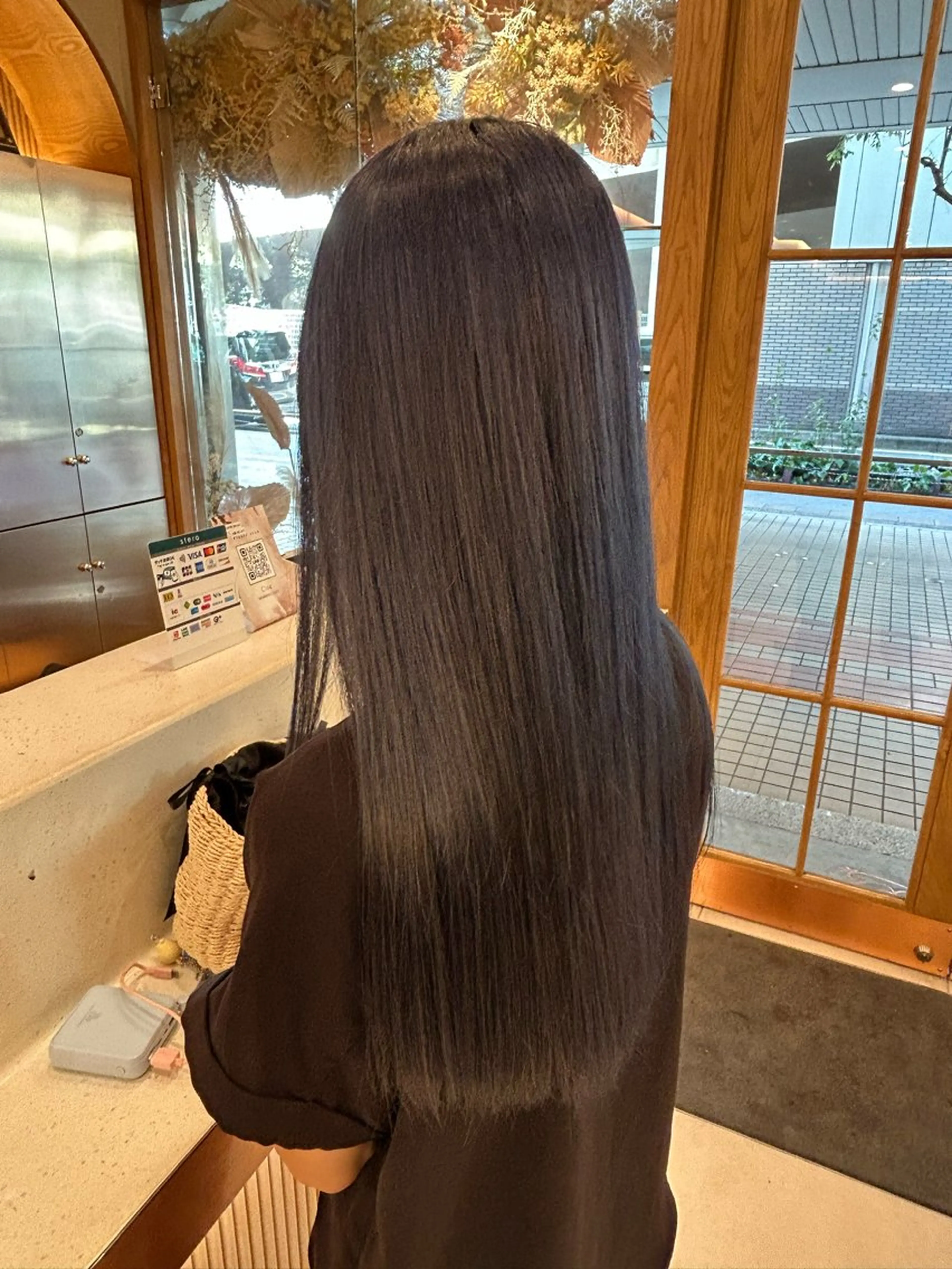 ロング 小山 遥得のヘアスタイル