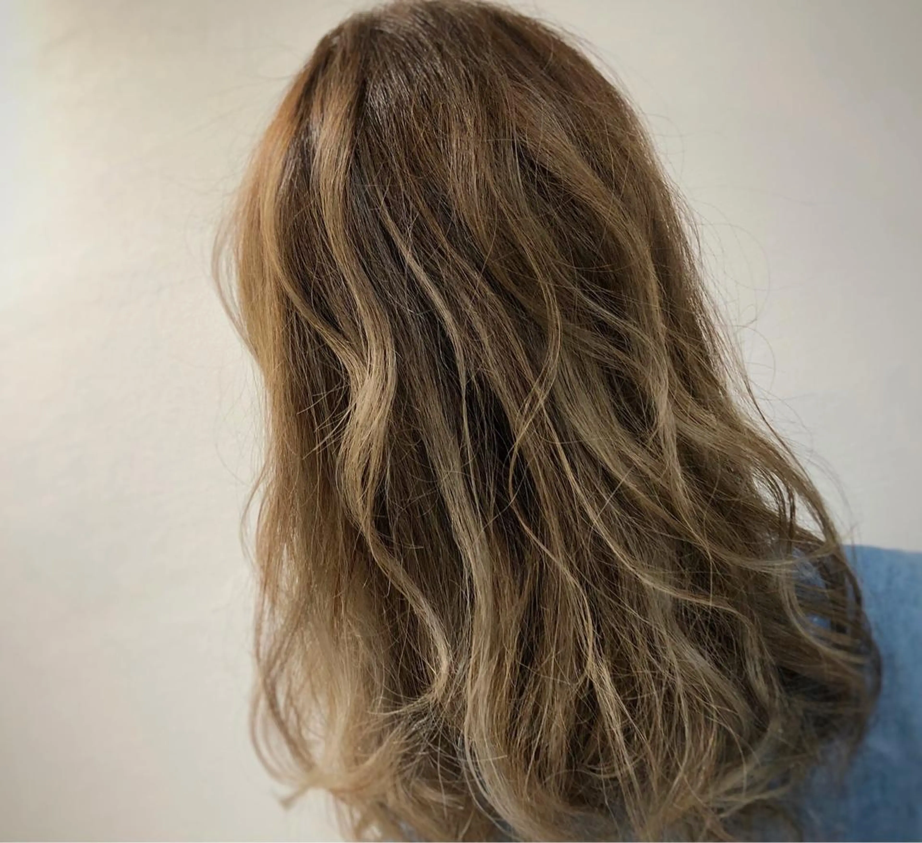 セミロング ハイライト 似合わせボブ特化 mayaのヘアスタイル