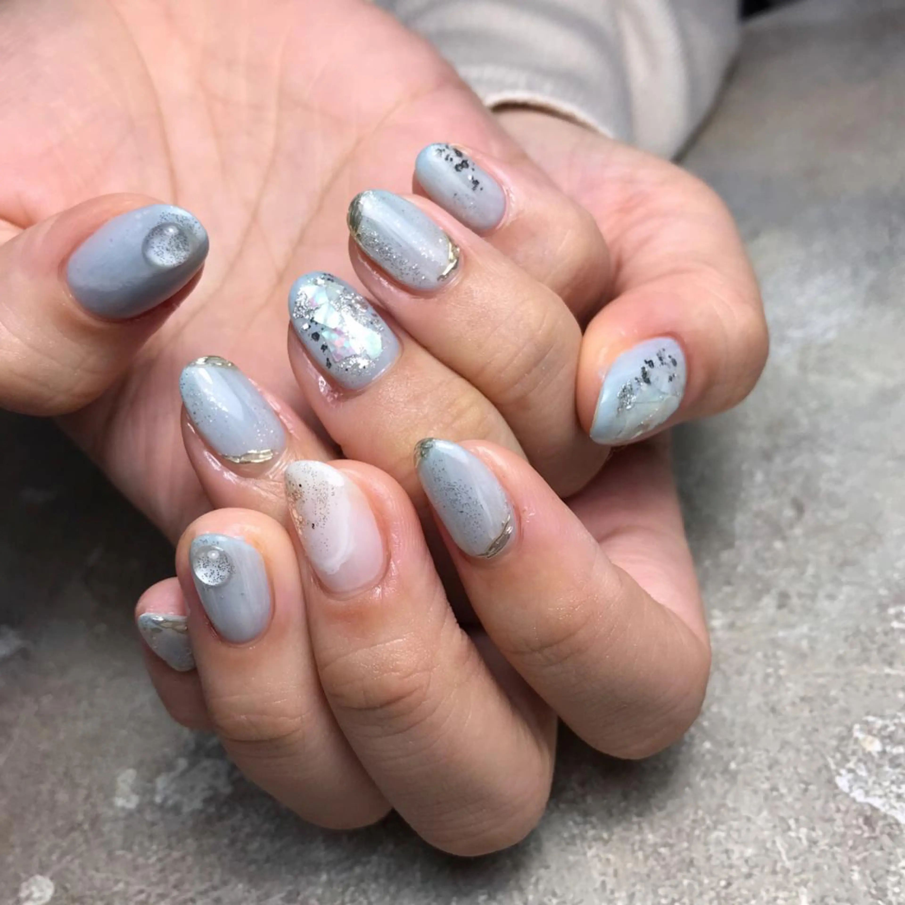 ネイル ハンドネイル 💅chainail _aiのネイルデザイン