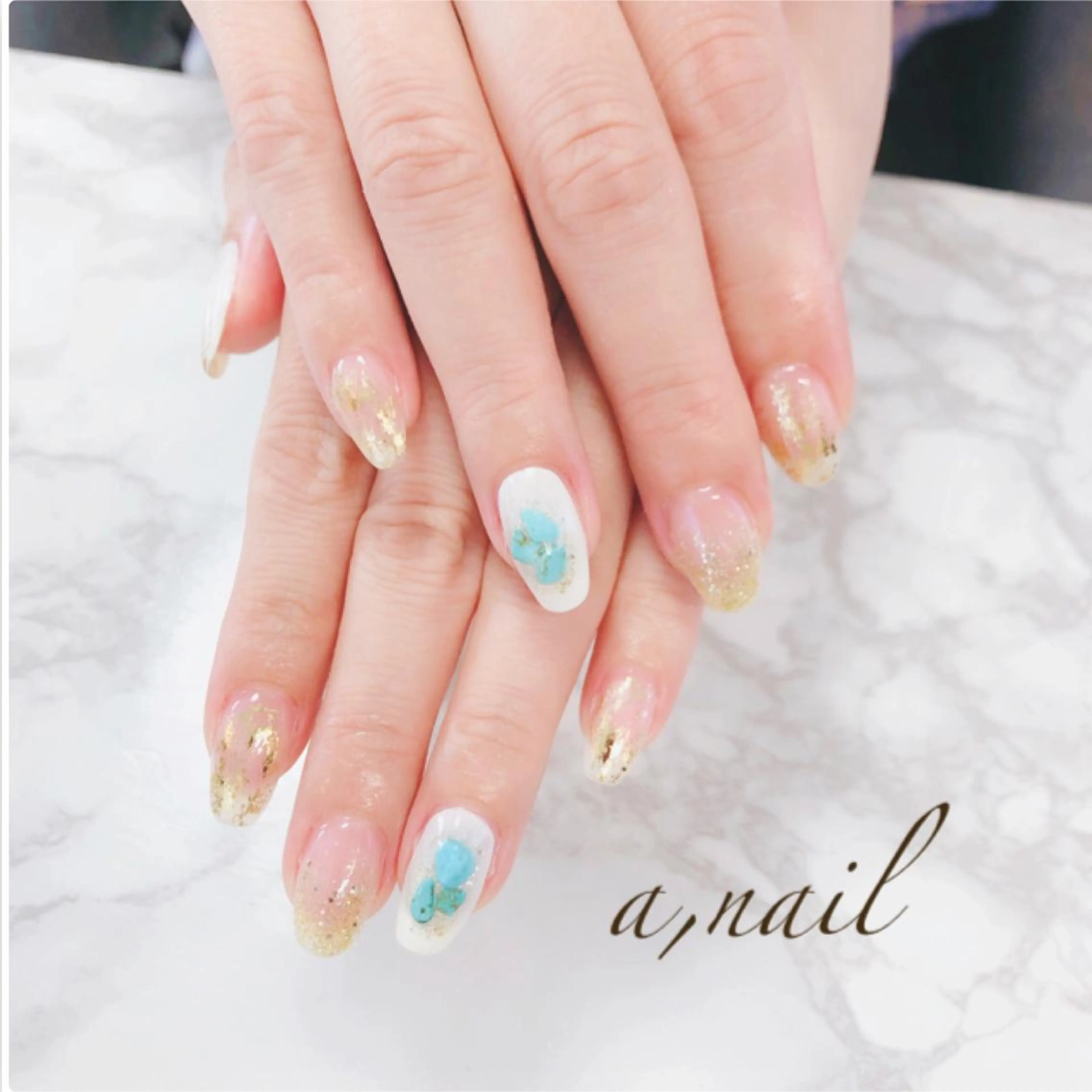 ネイル フットネイル ジェルネイル グラデーション オフィスネイル ワンカラーネイル ハンドネイル ネイルサロン エーネイルのネイルデザイン