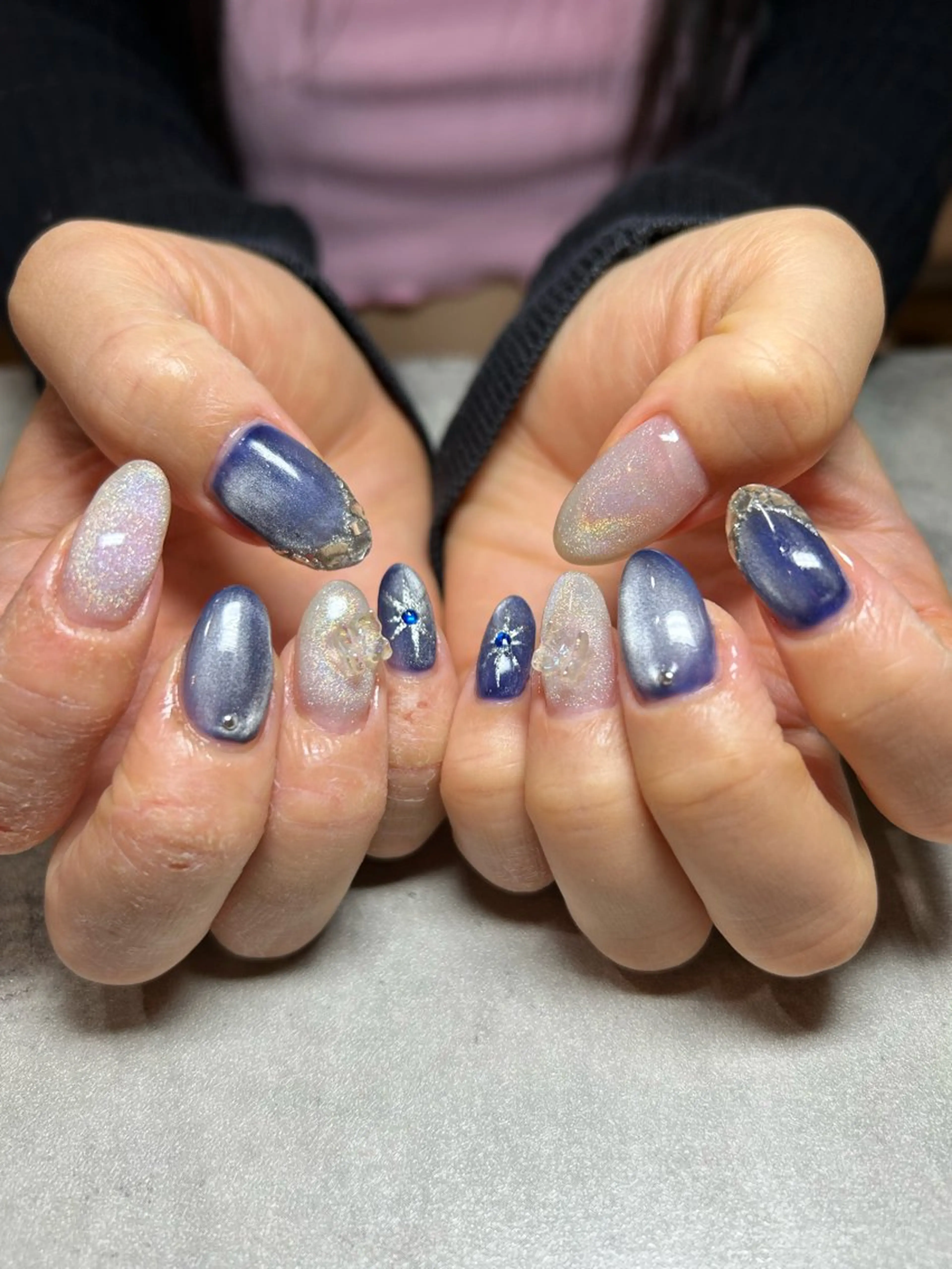 ネイル ハンドネイル jumelle maiのネイルデザイン