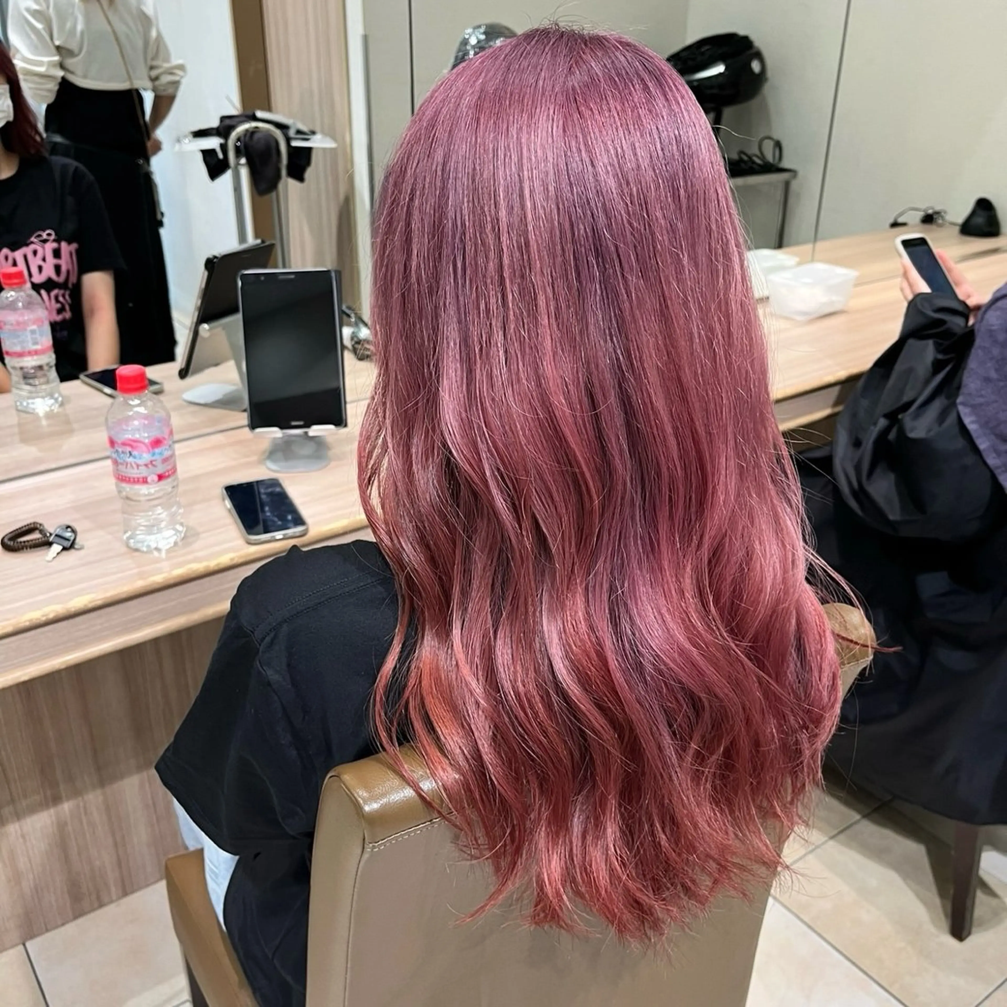 ロング カラー メンズ メンズブリーチ ブリーチ カット ヘアカラー トリートメント 🐾 Ash日暮里 ひろと🐾のヘアスタイル