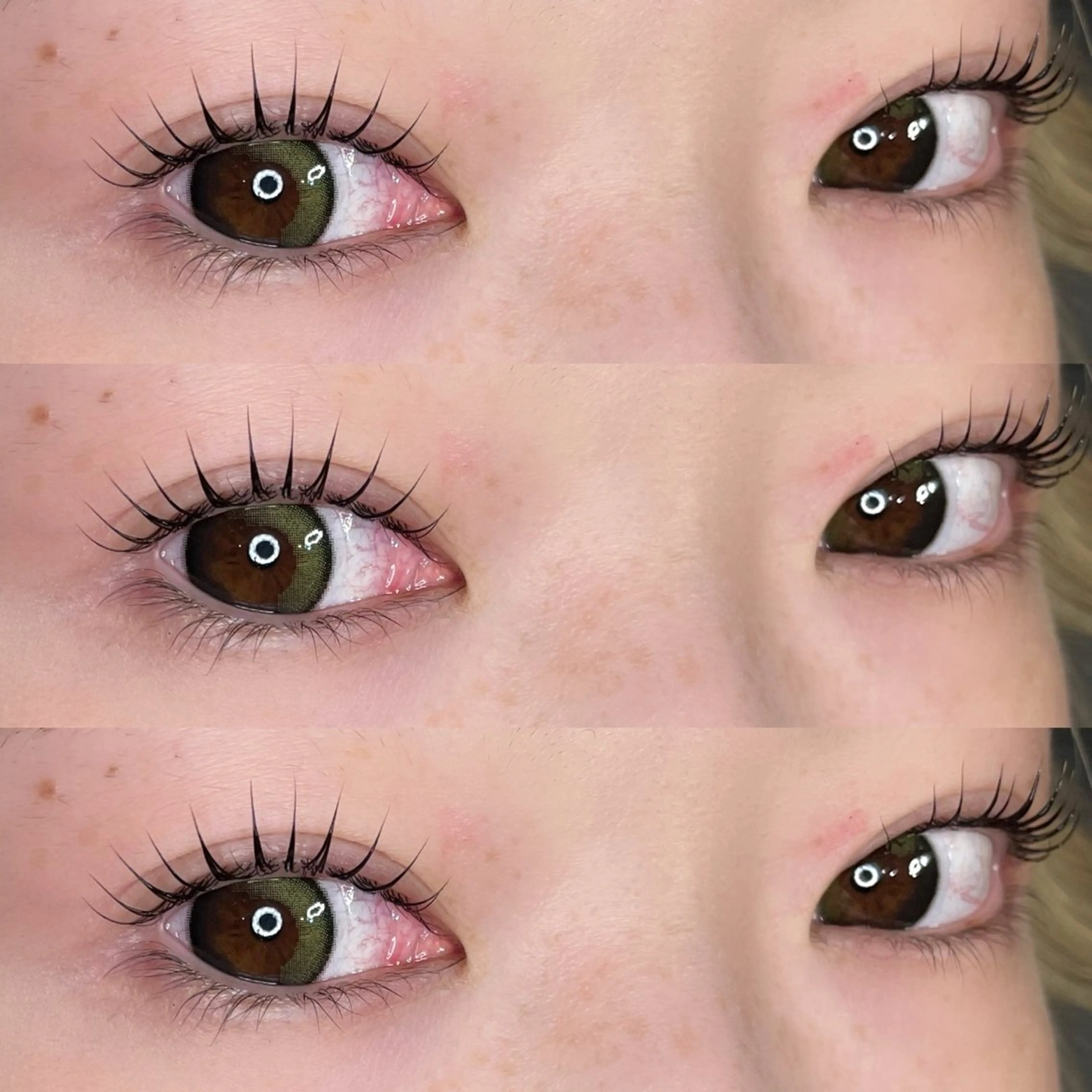 マツエク・マツパ moka ✴︎のマツエク・マツパデザイン