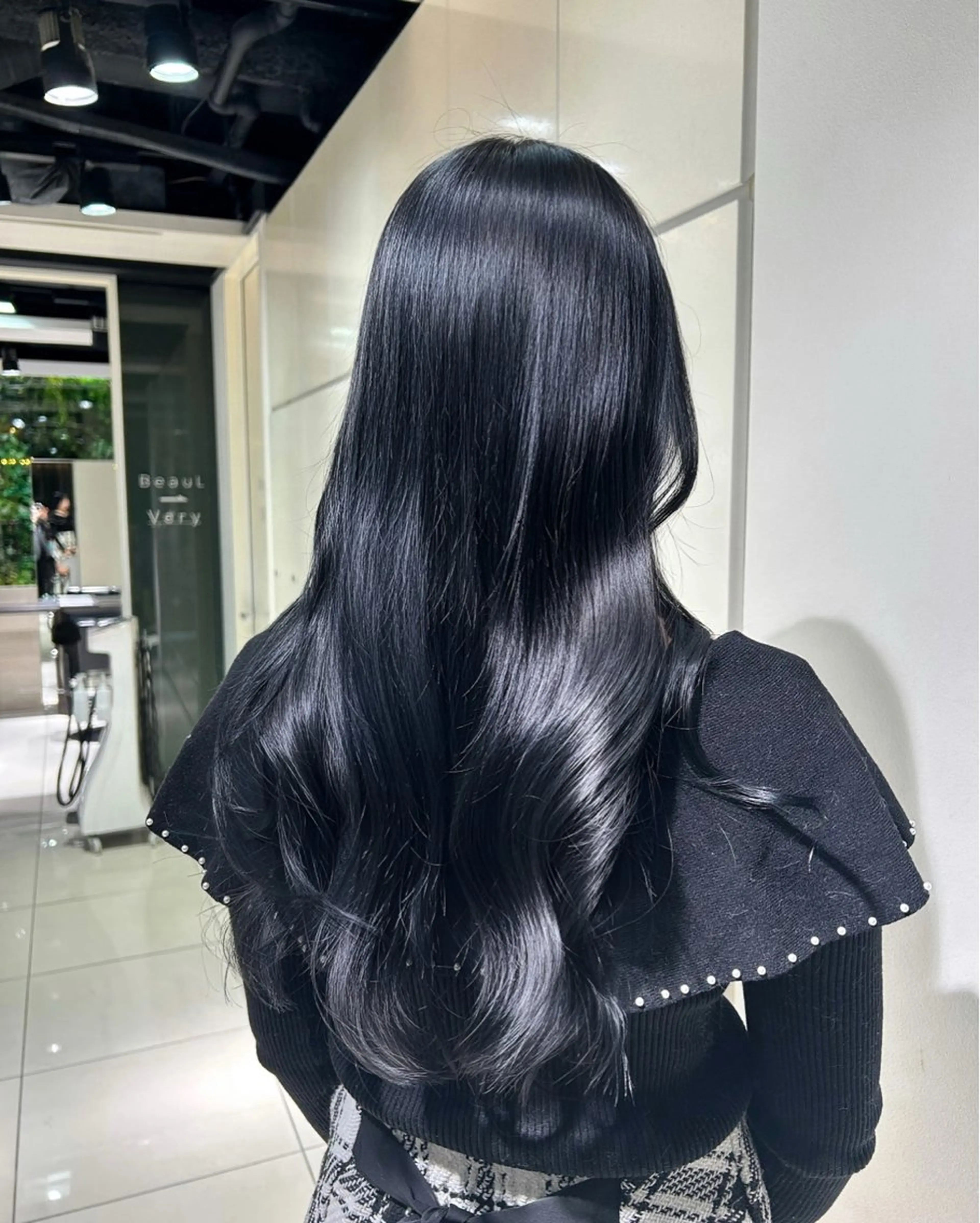 ロング カラー はなび/マツエク /暖色/ブリーチのヘアスタイル