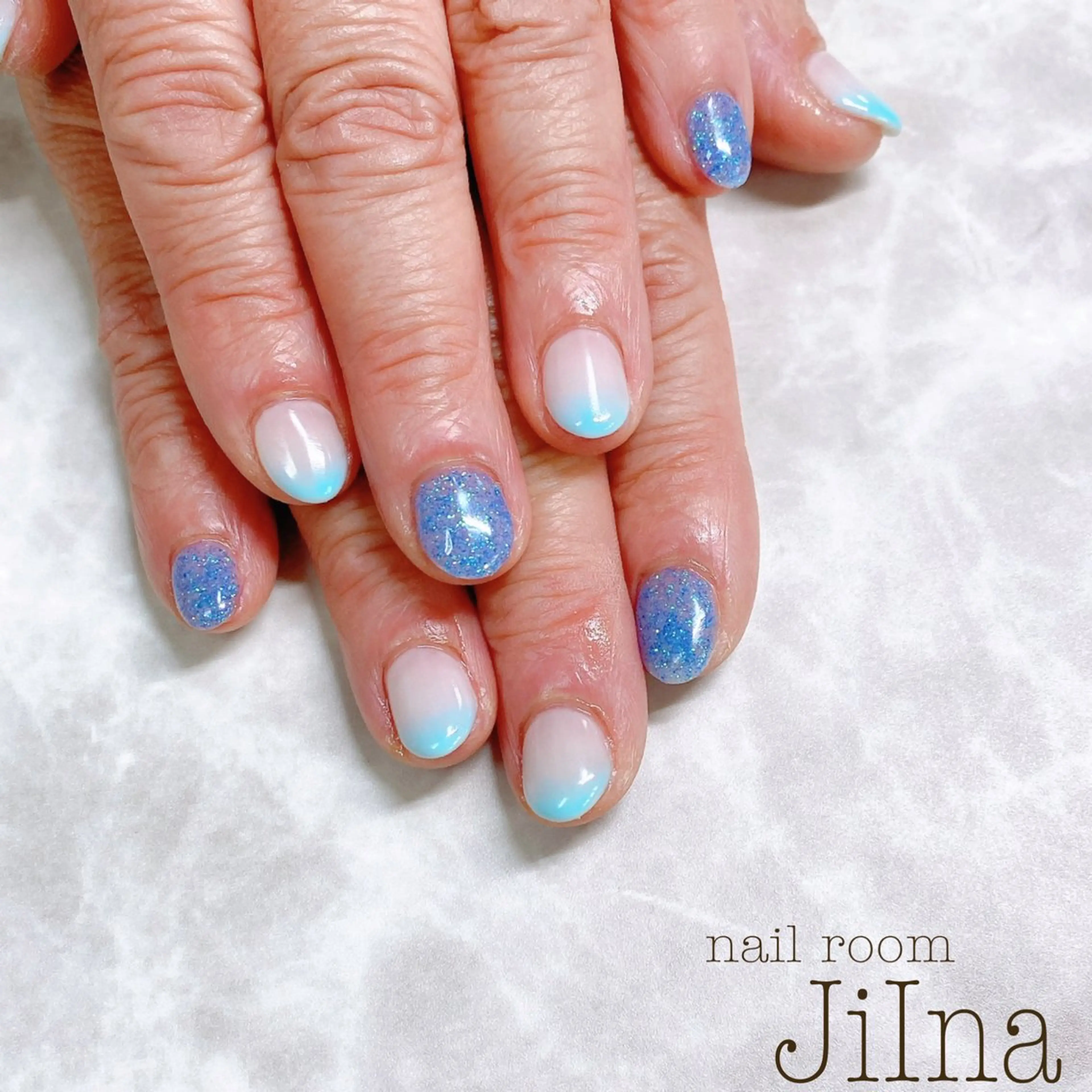 ネイル 持ち込み JiIna nailのネイルデザイン