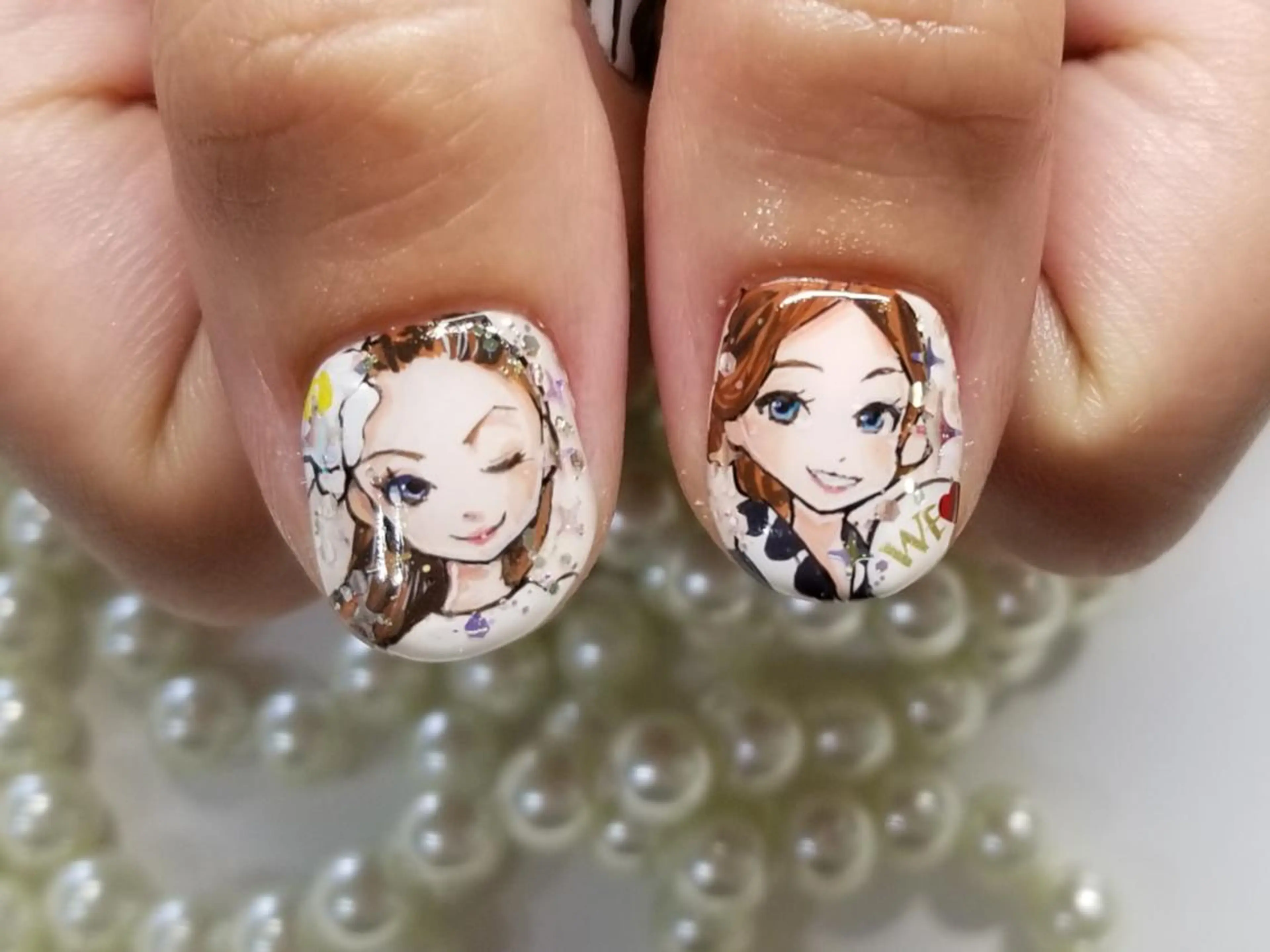 ネイル おで@ oderi_nailのネイルデザイン