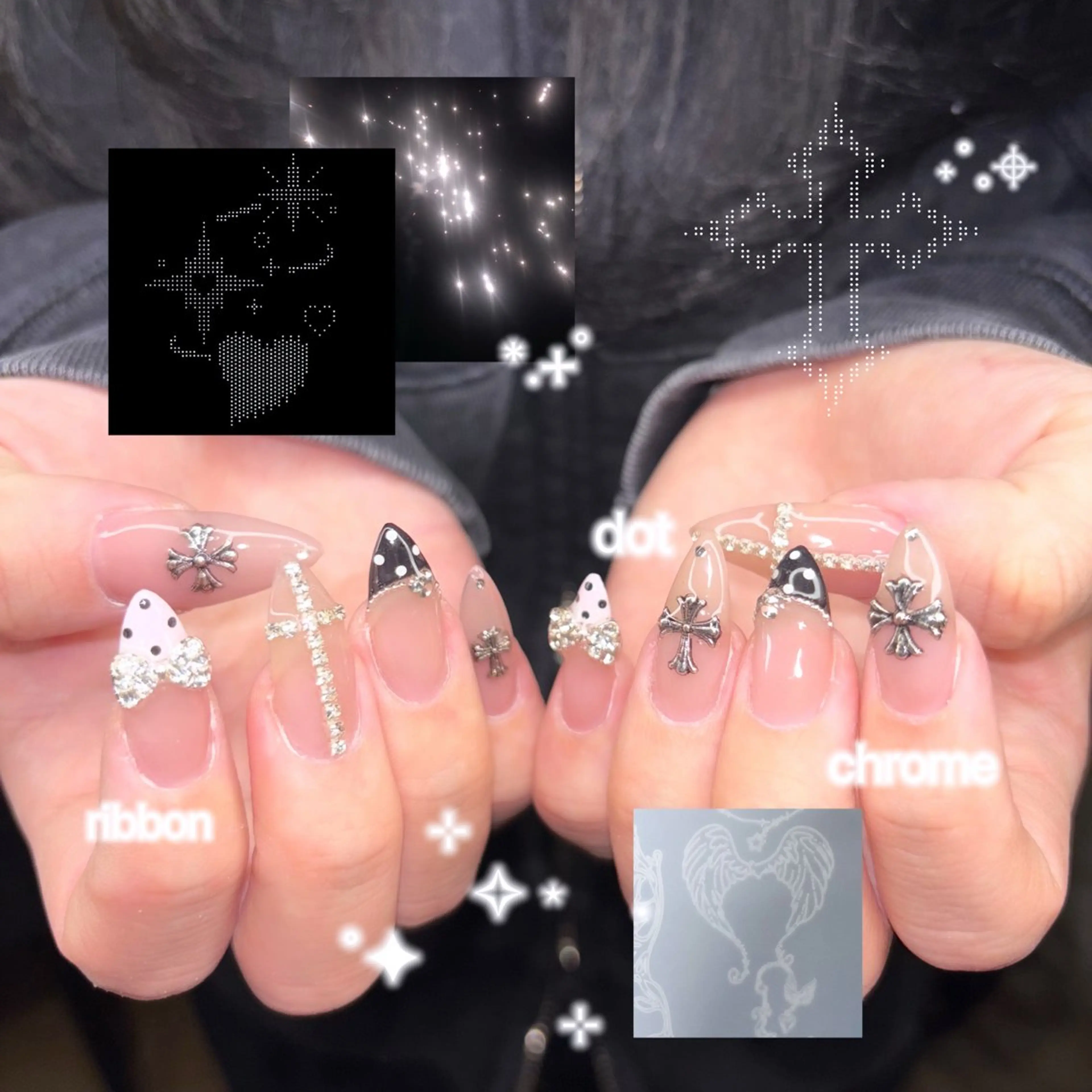 1日2名様限定🌟【オフあり】デザインやり放題🧁🥨持ち込みデザインOK！の写真