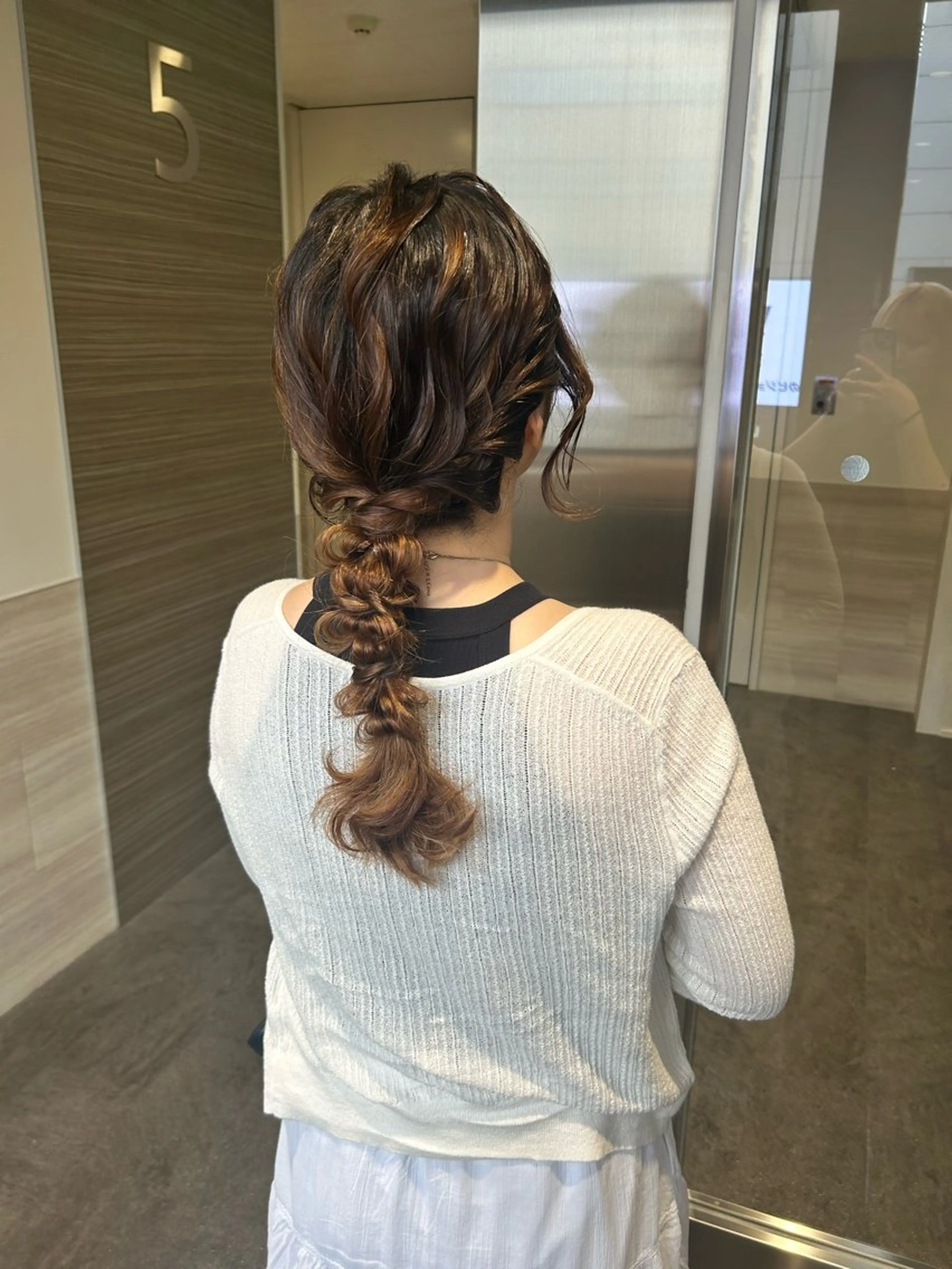 ロング ヘアアレンジ ヒナリ/まつ毛パーマ 無料モデル募集中☆彡のマツエク・マツパデザイン