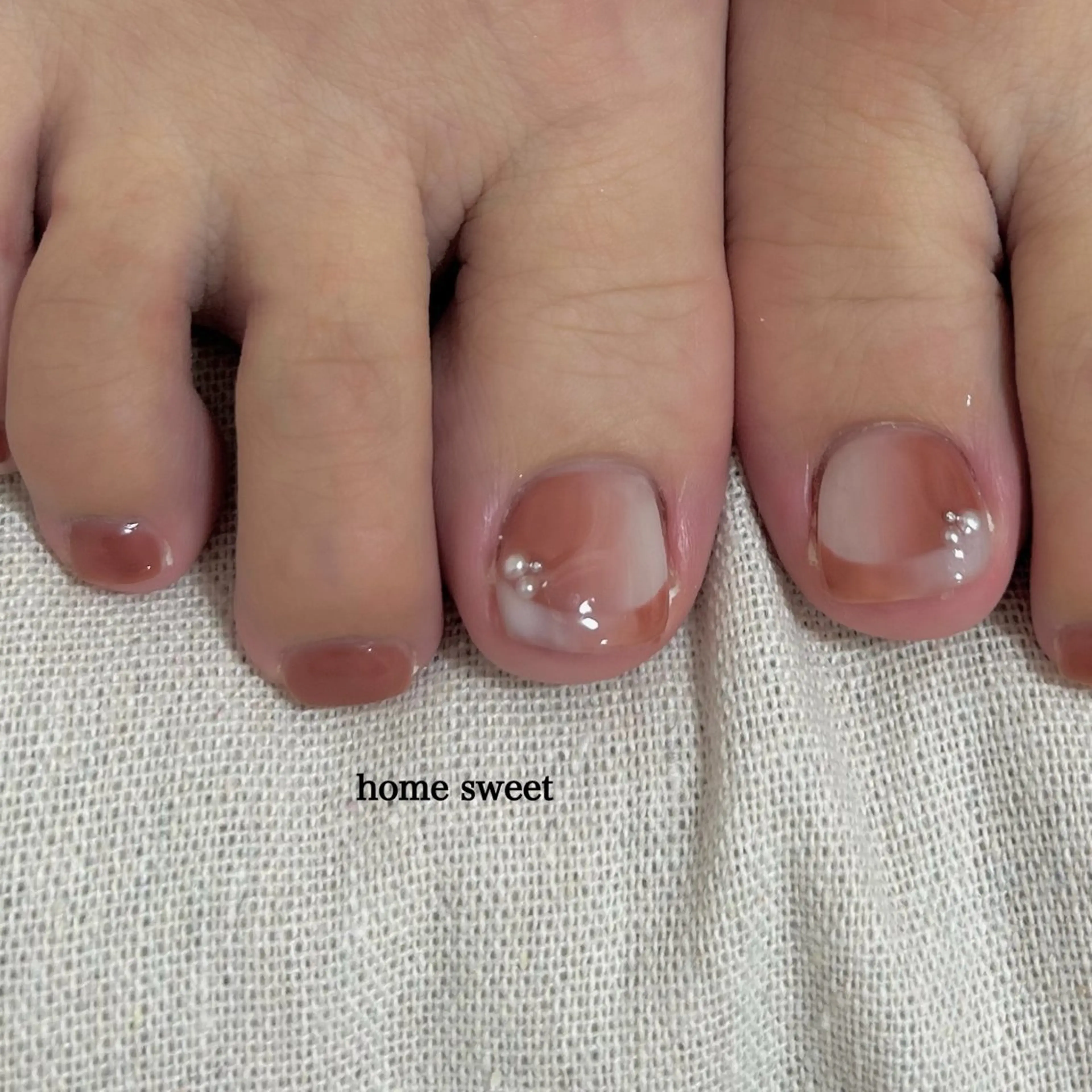 ネイル ショートネイル. Home sweetのネイルデザイン
