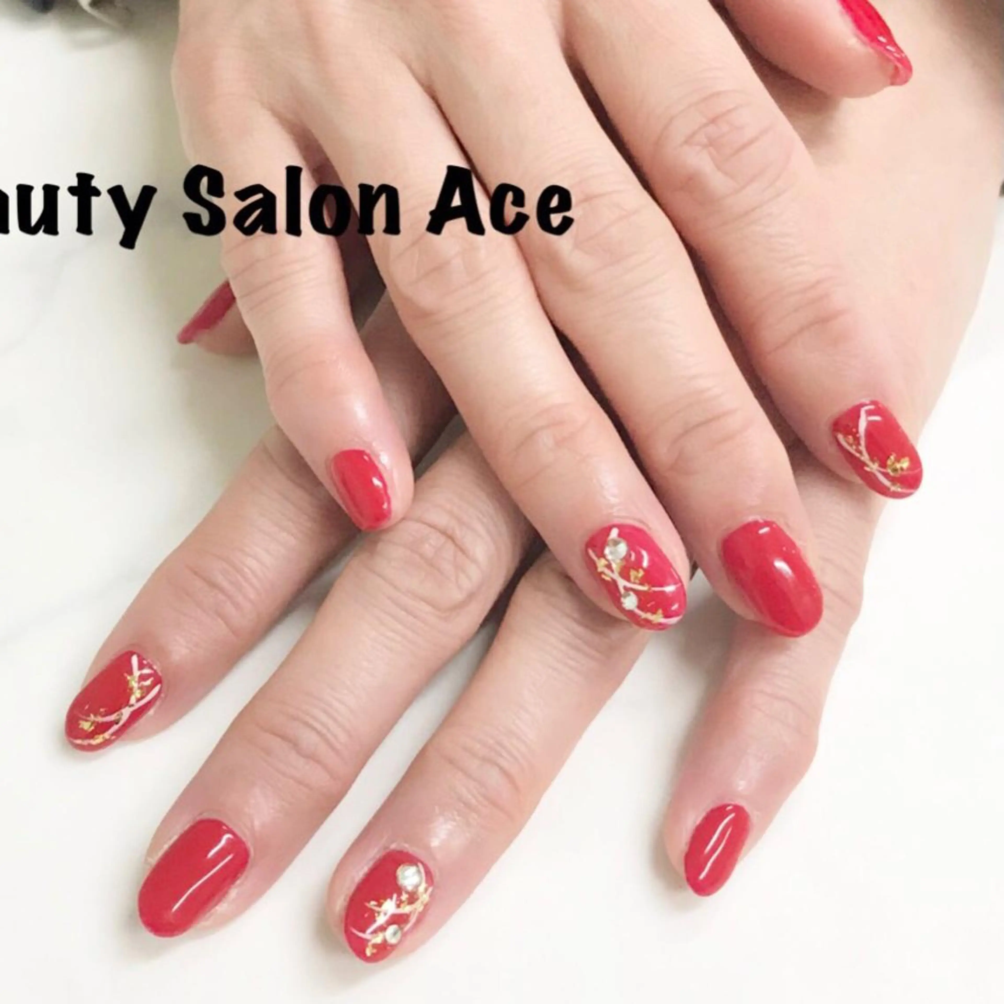 ネイル 池袋フィルイン Ace♡Nailのネイルデザイン