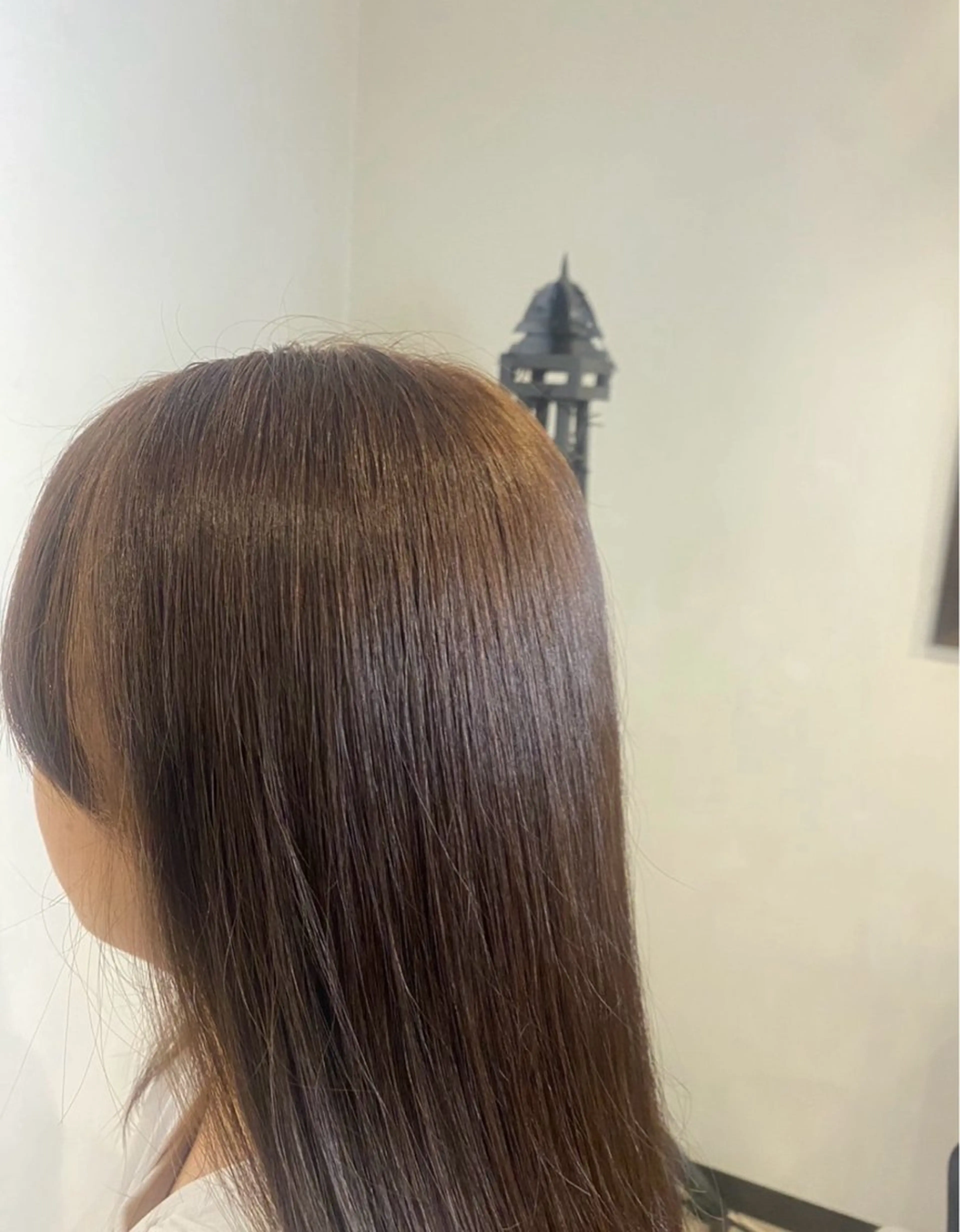 セミロング カラー ブラウンカラー アトリエファゴ yosukeのヘアスタイル