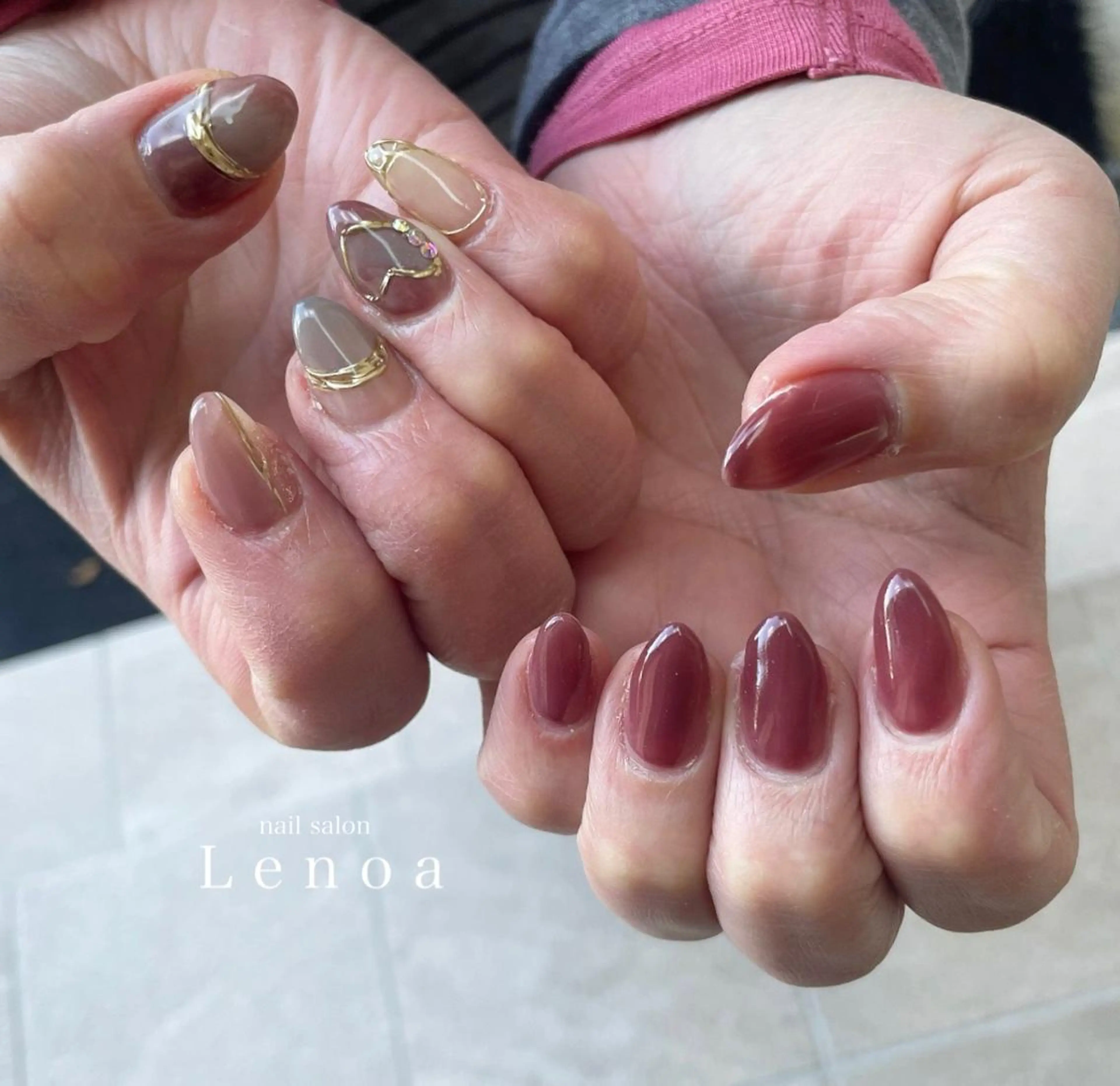 ネイル nailsalon Lenoaのネイルデザイン