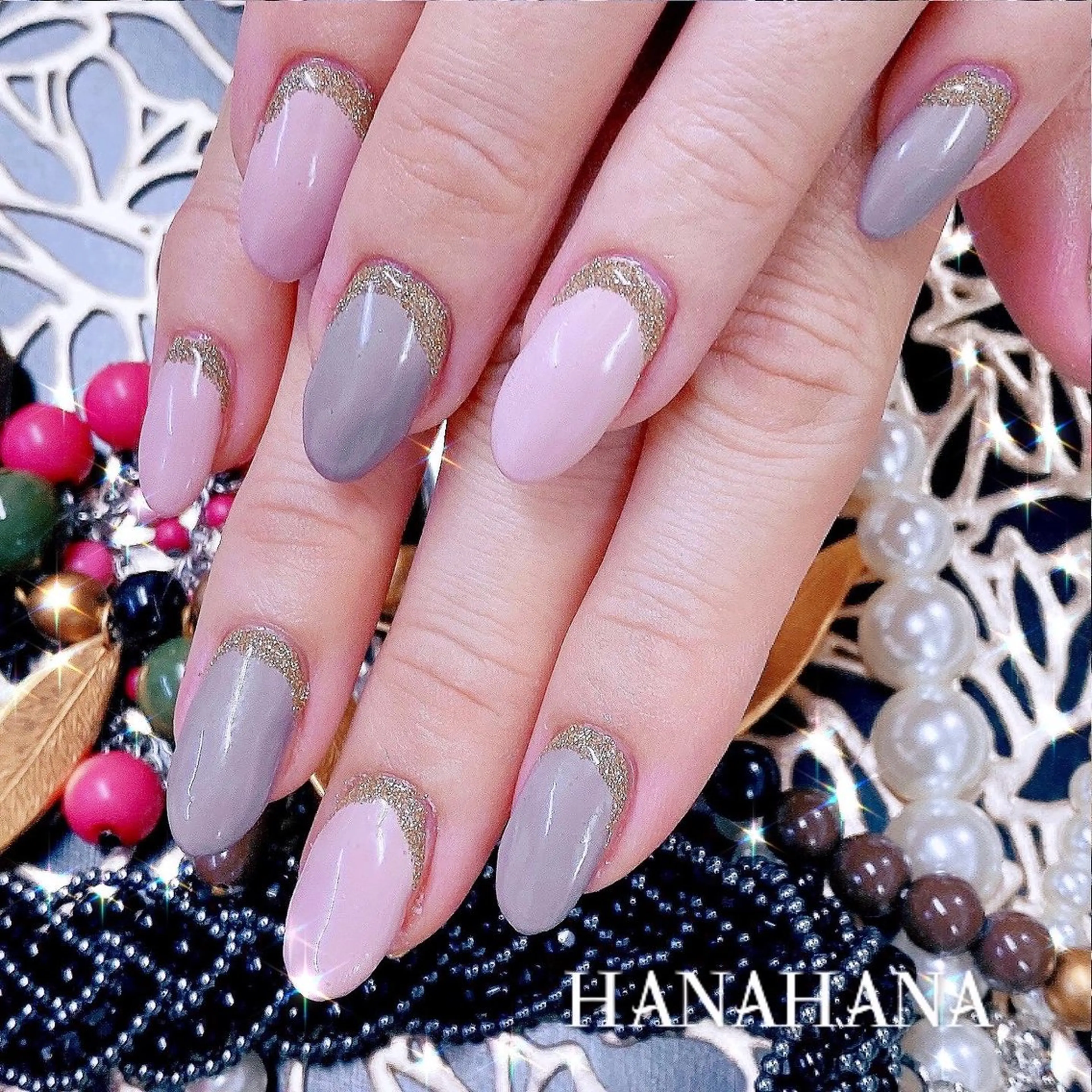 ネイル ジェルネイル HANAHANAのネイルデザイン