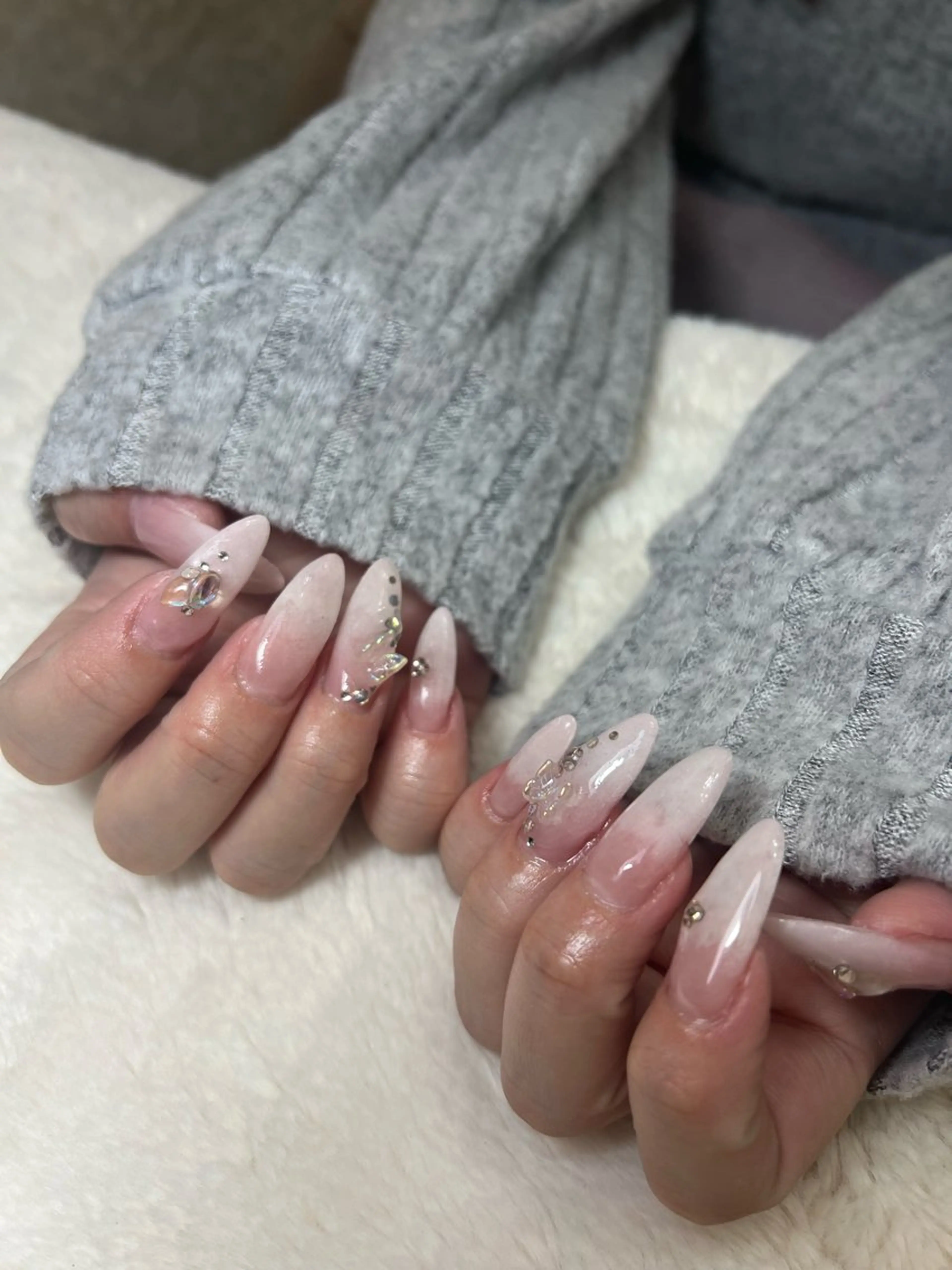 ネイル ハンドネイル Garnet nailのネイルデザイン