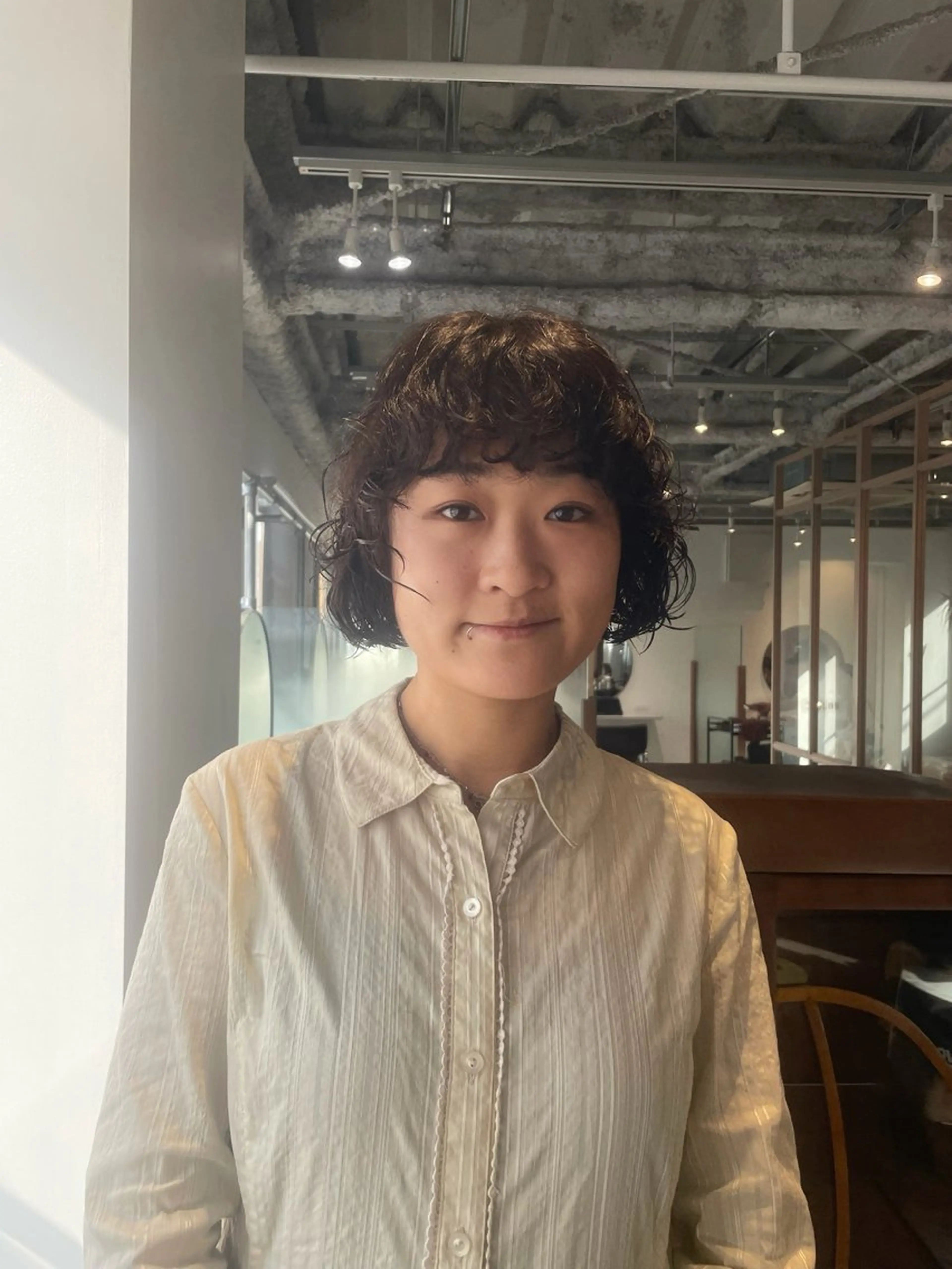 ショート ゆるふわガーリーst yle🩰yuukaのヘアスタイル