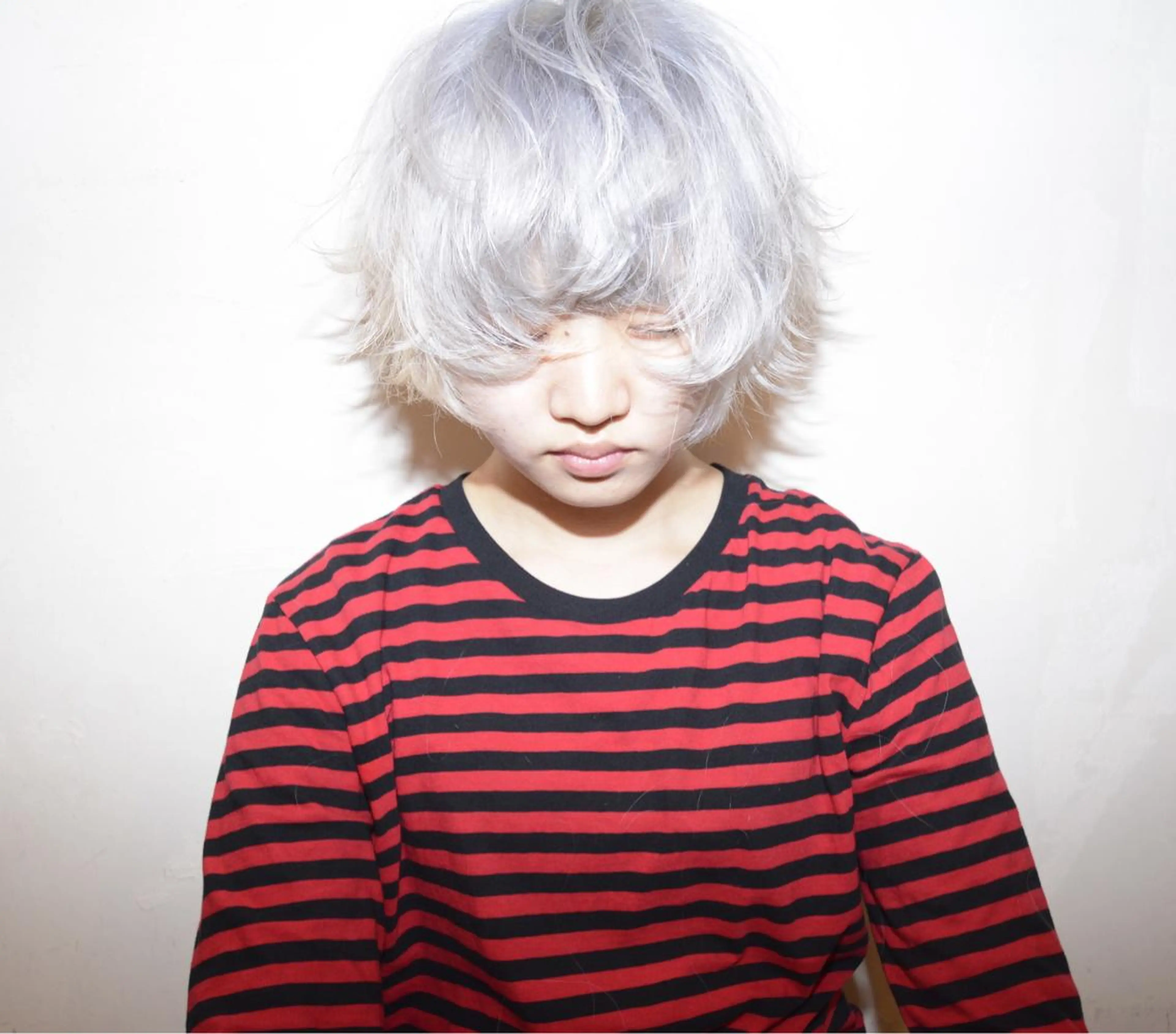 カラー ブリーチ ケアブリーチ特化🍀 ハイライトOK寛也のヘアスタイル