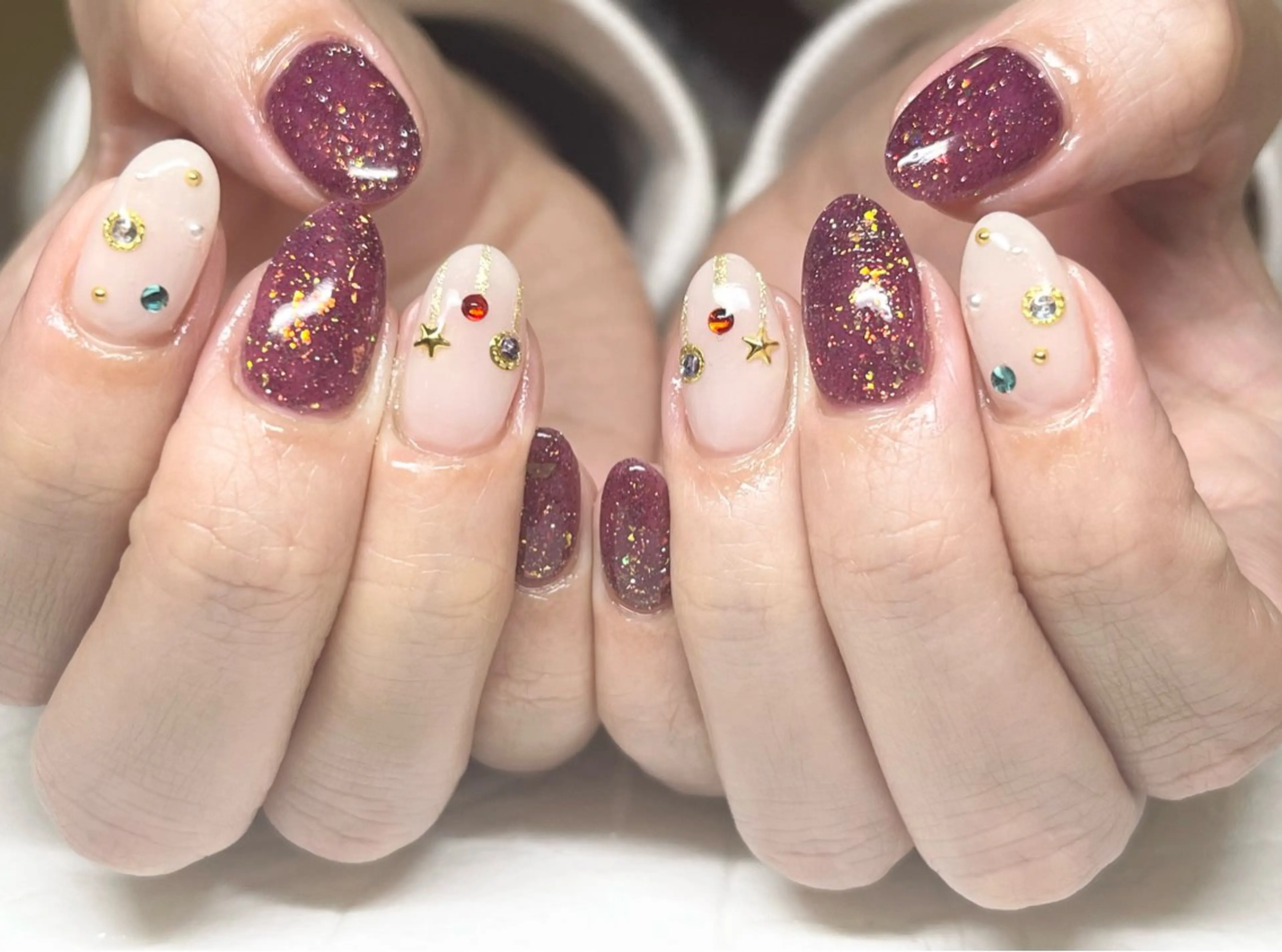 ネイル minoriba ひばりヶ丘駅北口店所属・ネイリスト ももこのネイルデザイン