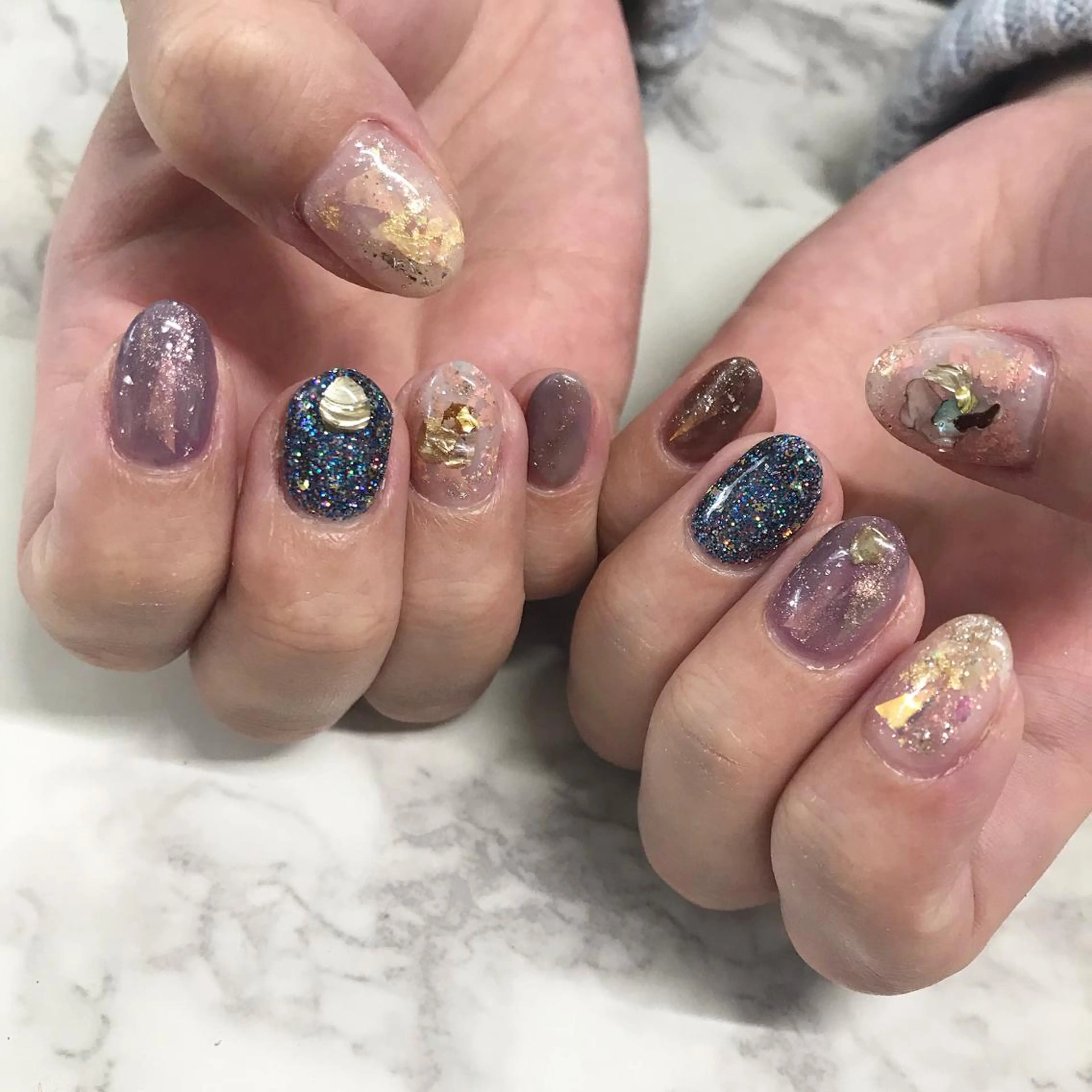 ネイル . ネイルMARIA🌼のネイルデザイン