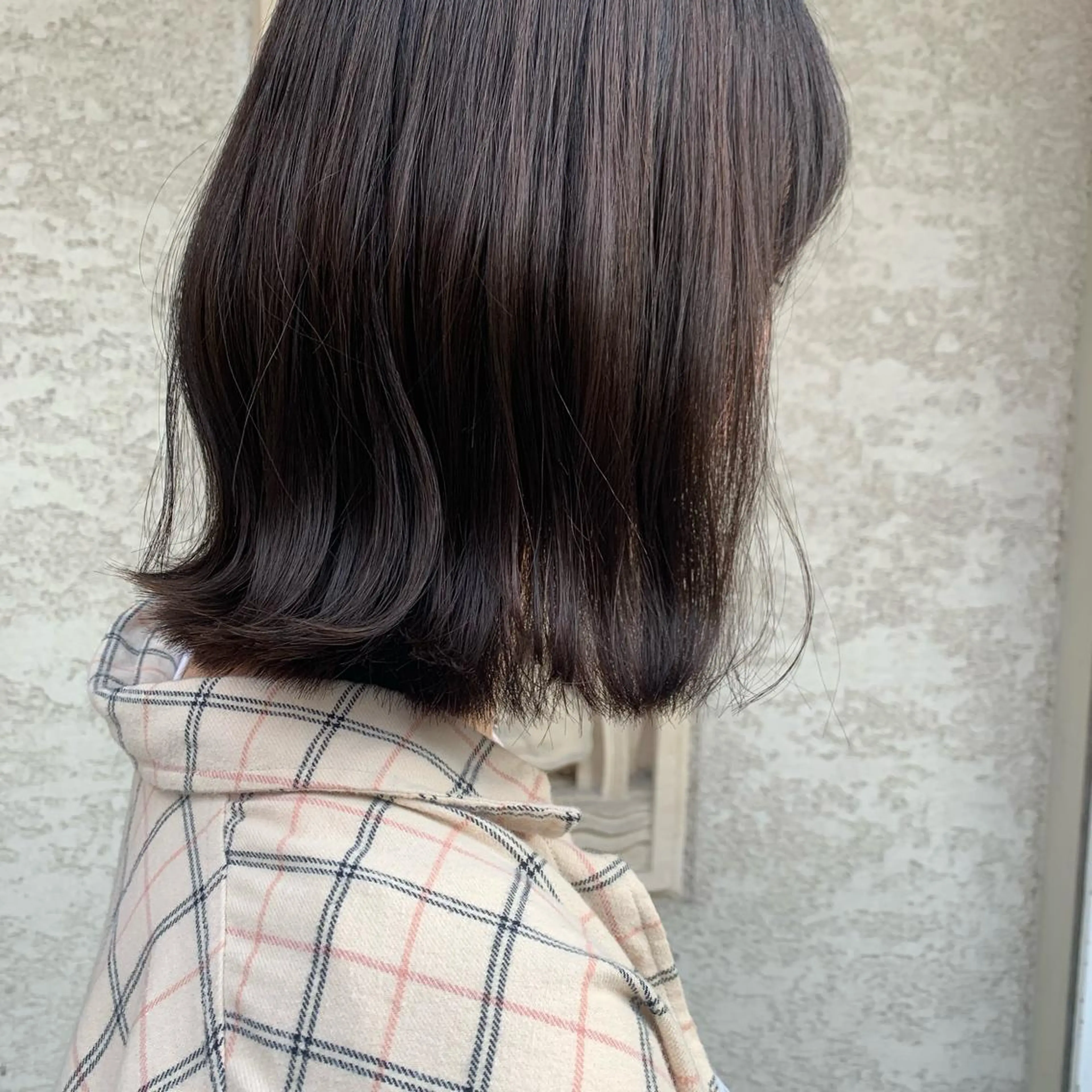 ミディアム 韓国🇰🇷髪質改善 Chisaki치사키のヘアスタイル