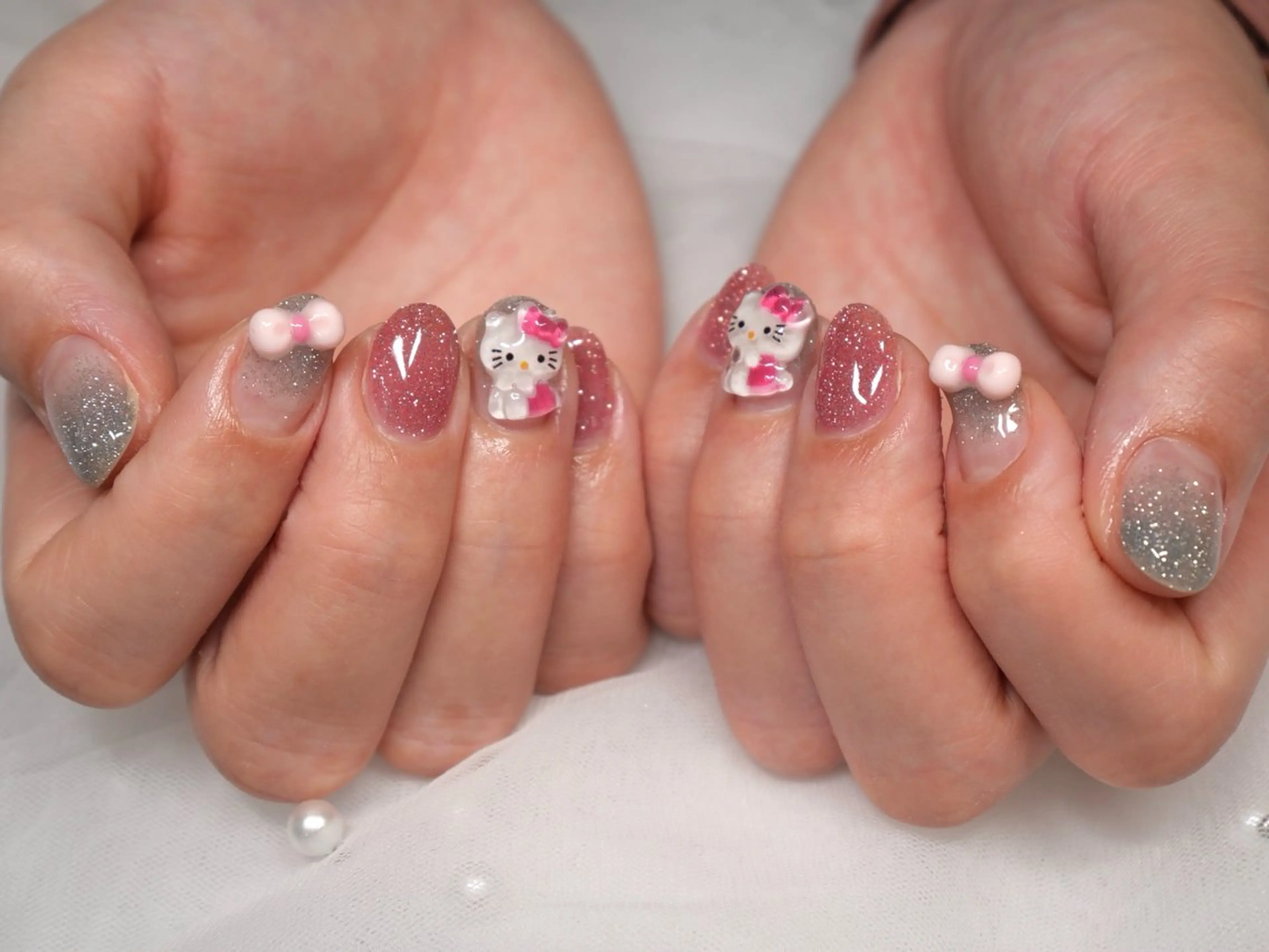 ネイル ハンドネイル Nailsalon Graciasのネイルデザイン
