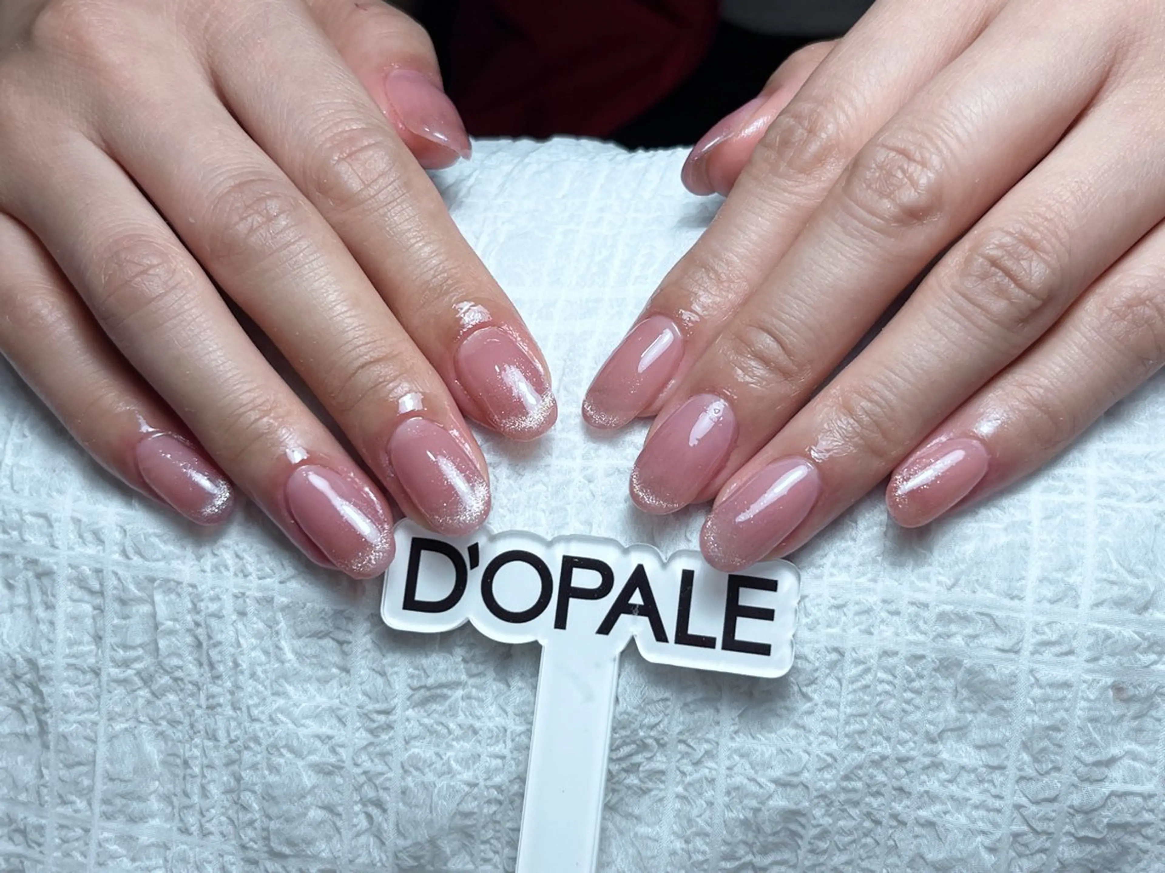 💗人気No1💗マグネットフレンチ(クリアベース込み)の写真