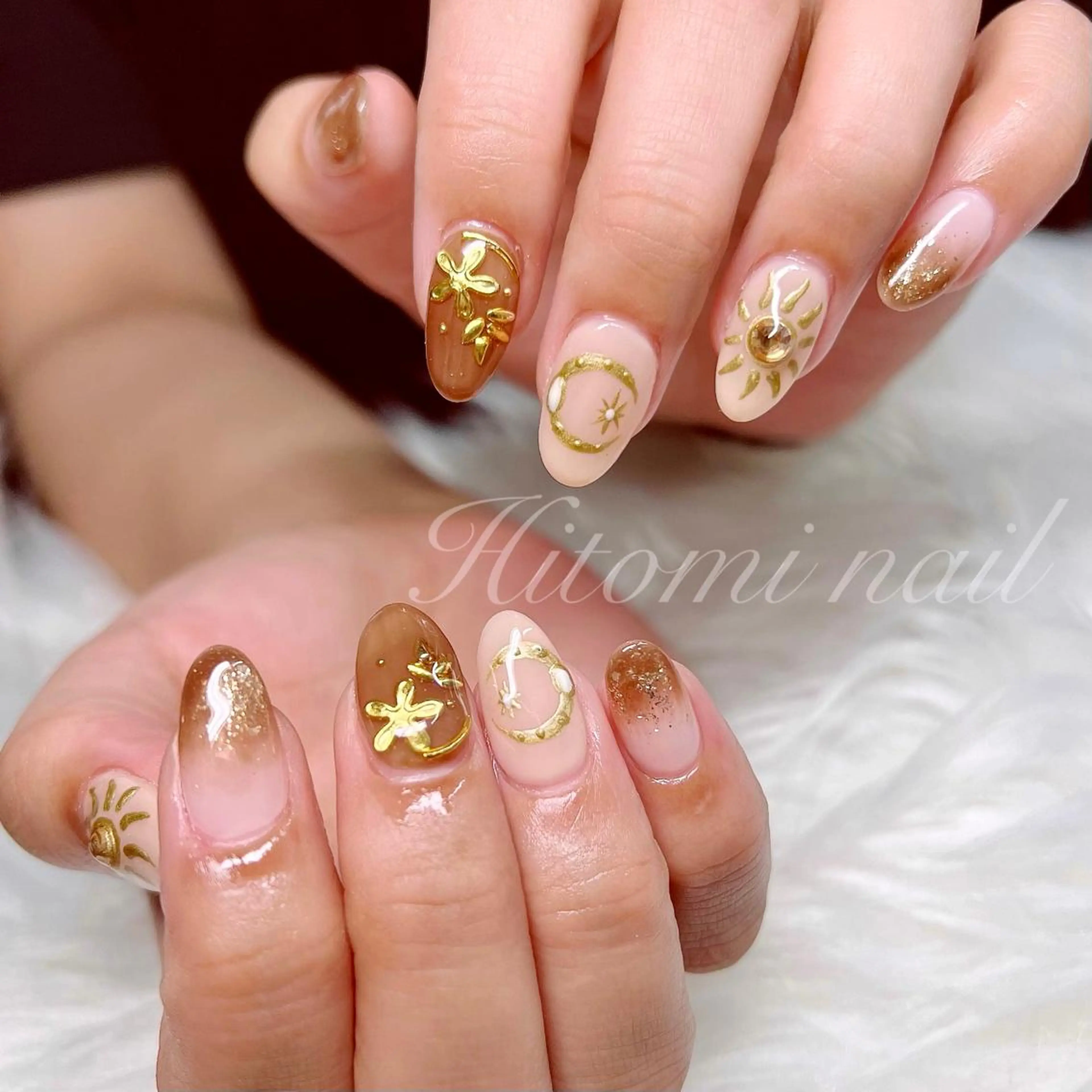 ネイル 大澤 瞳のネイルデザイン