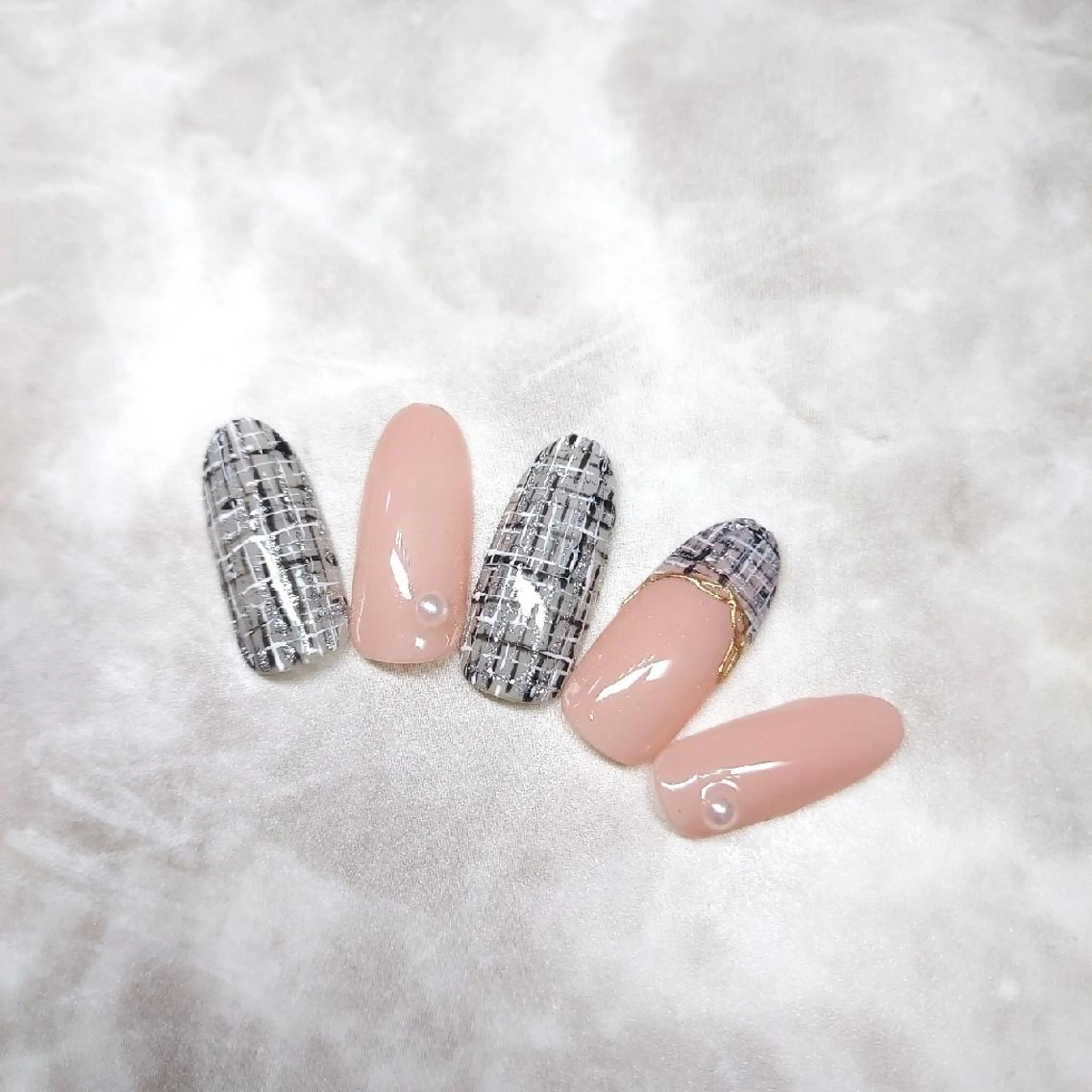 ネイル ハンドネイル 栗東駅 徒歩10分 ネイルサロン ディアのネイルデザイン