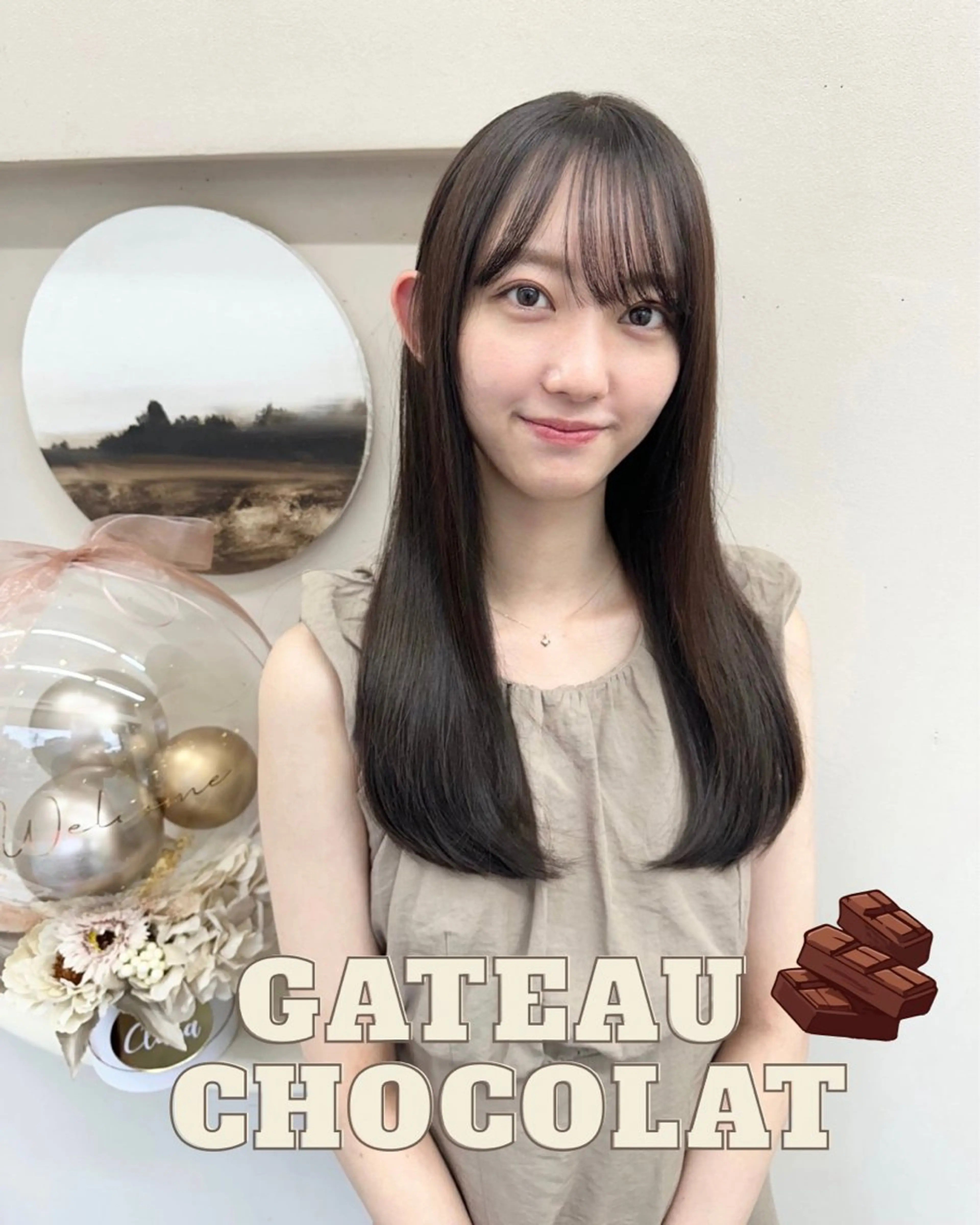 ロング カラー ビューティー　クララ所属・🌈miu miu hair✂️💕のヘアスタイル