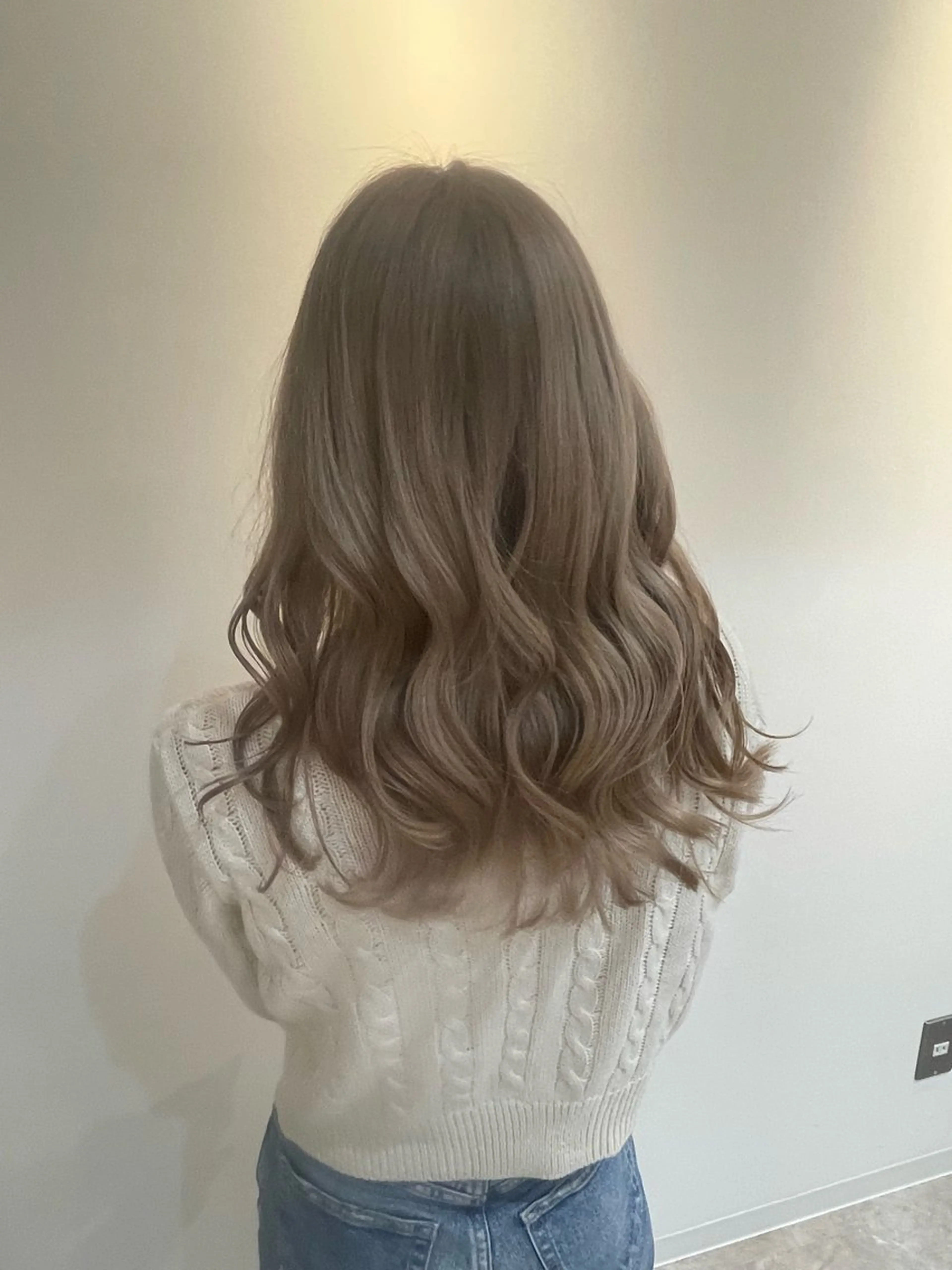 ミディアム nao .のヘアスタイル