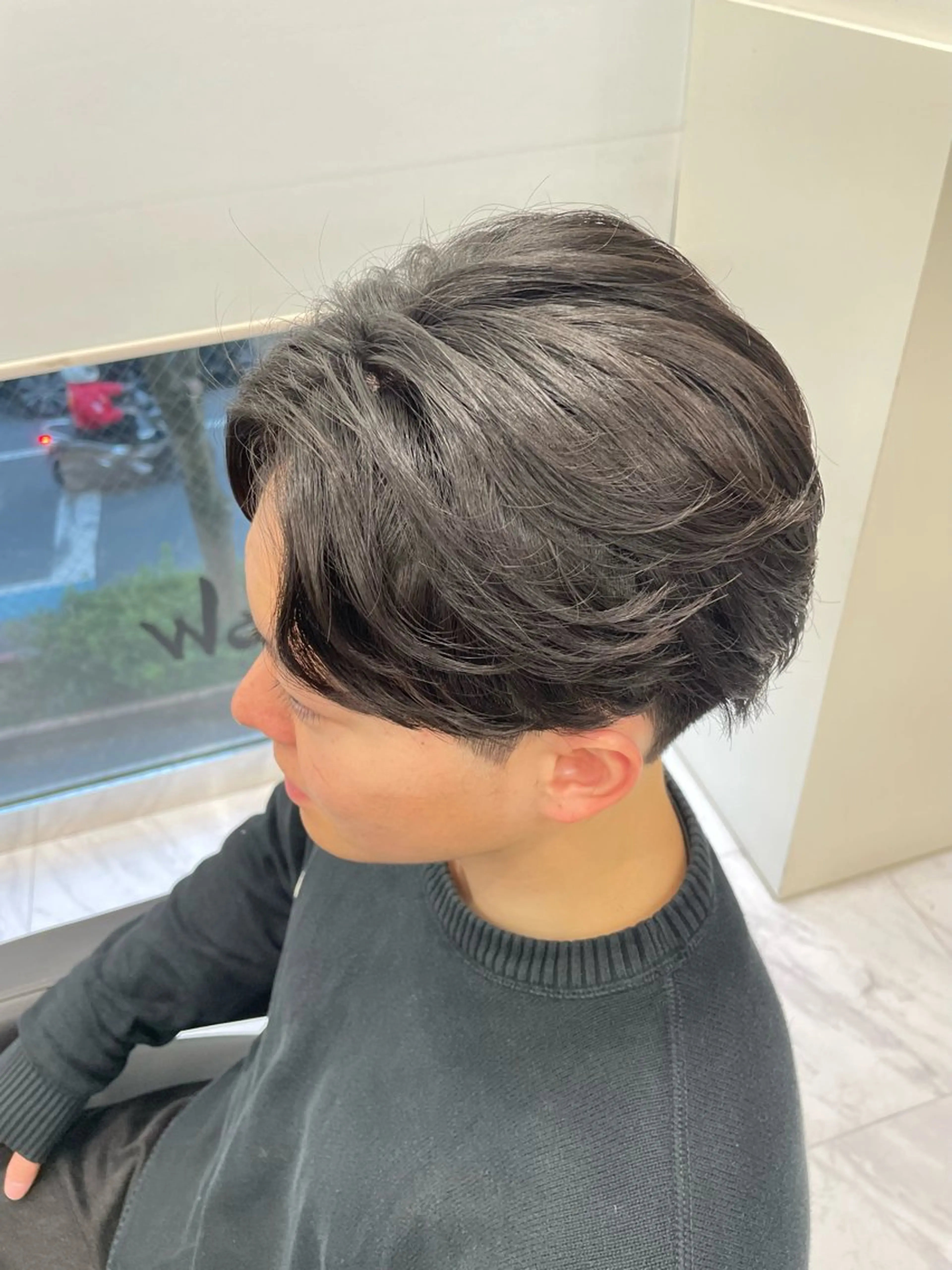 パーマ メンズ フェザーパーマ メンズパーマ デート 🍒KUMAGAI 🍒のヘアスタイル