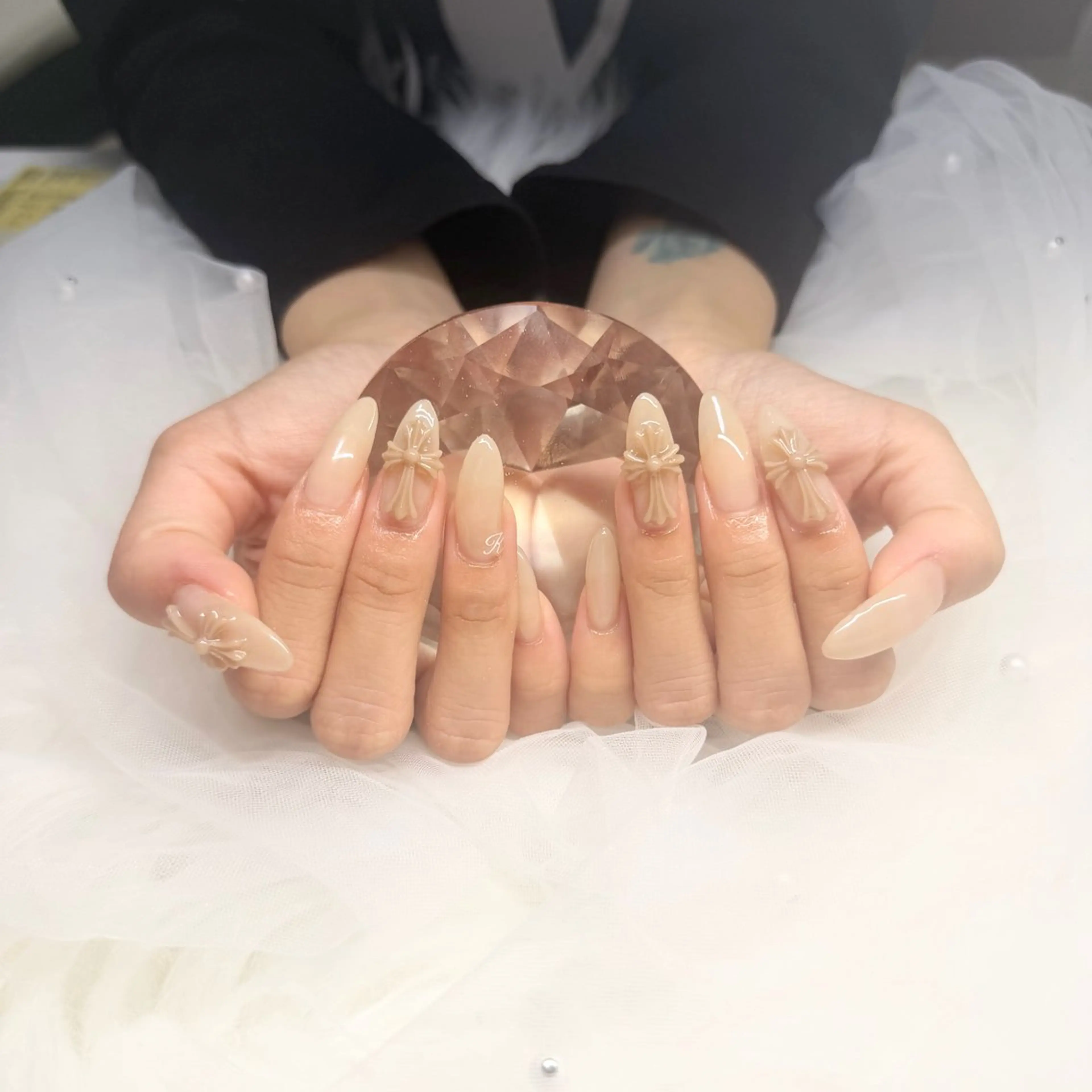 ネイル ハンドネイル 🩵liru Haru🩵のネイルデザイン