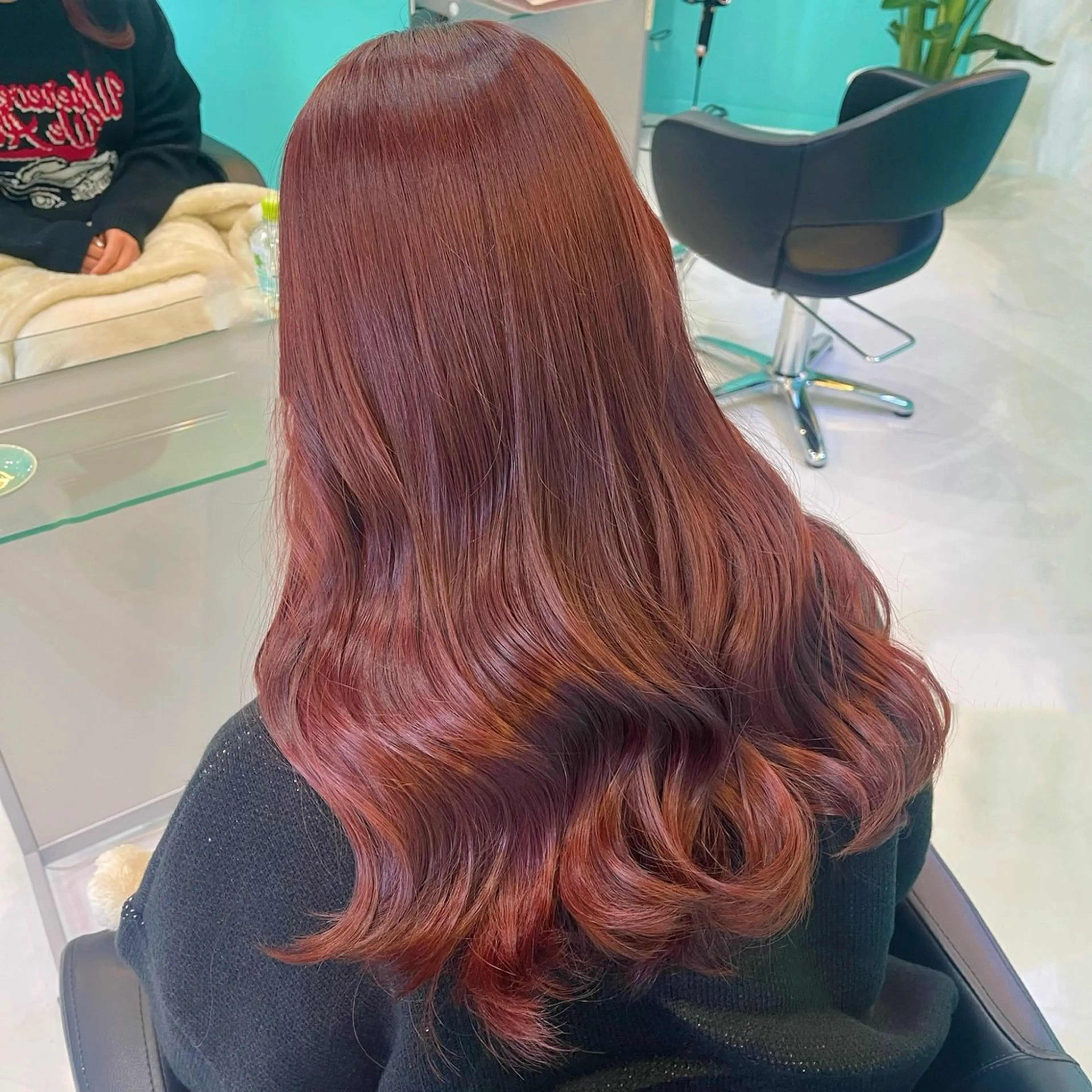 ロング カラー ヘアカラー mana/ブリーチ/ ヘアセット/メンズのヘアスタイル