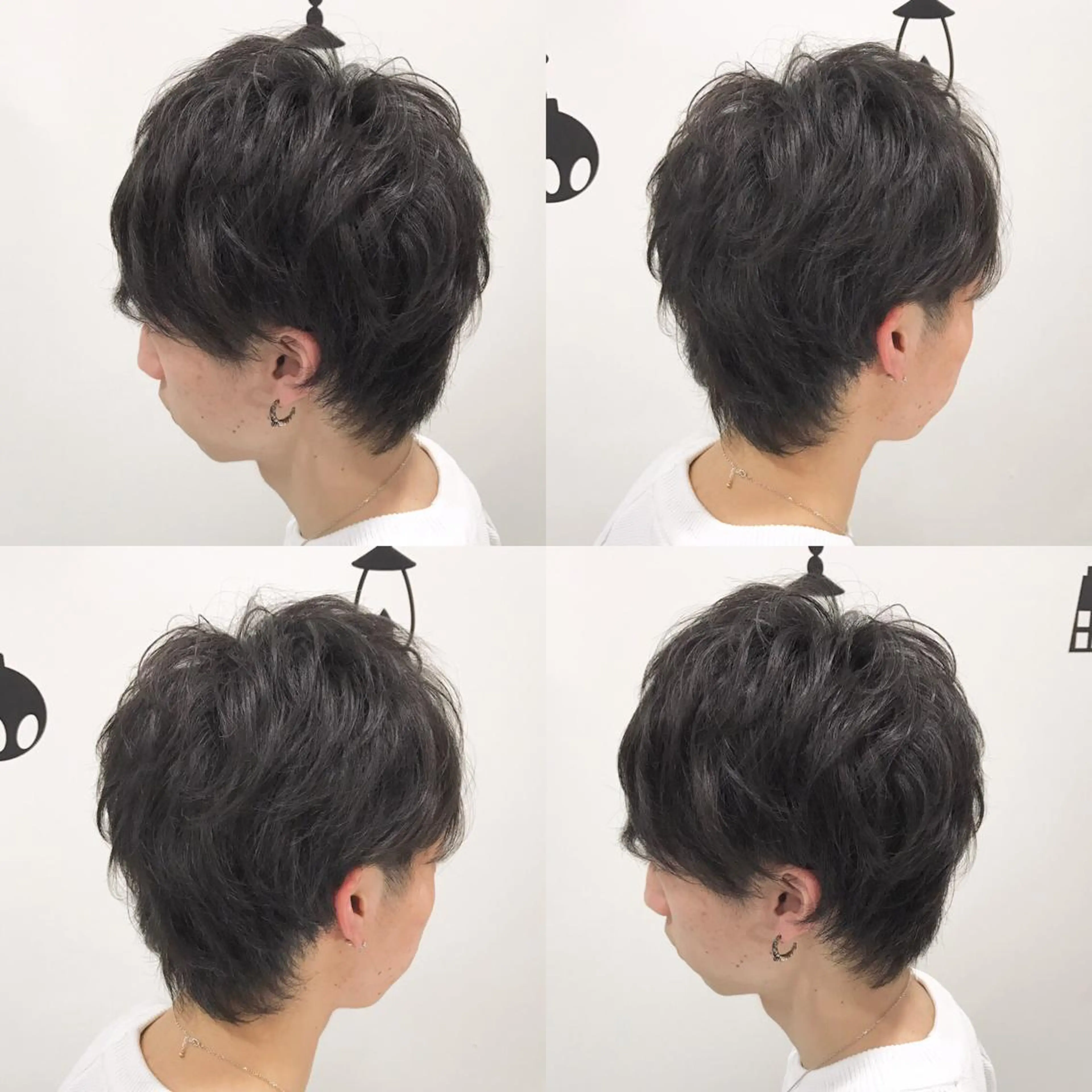 パーマ メンズ メンズパーマ 青木 香怜のマツエク・マツパデザイン