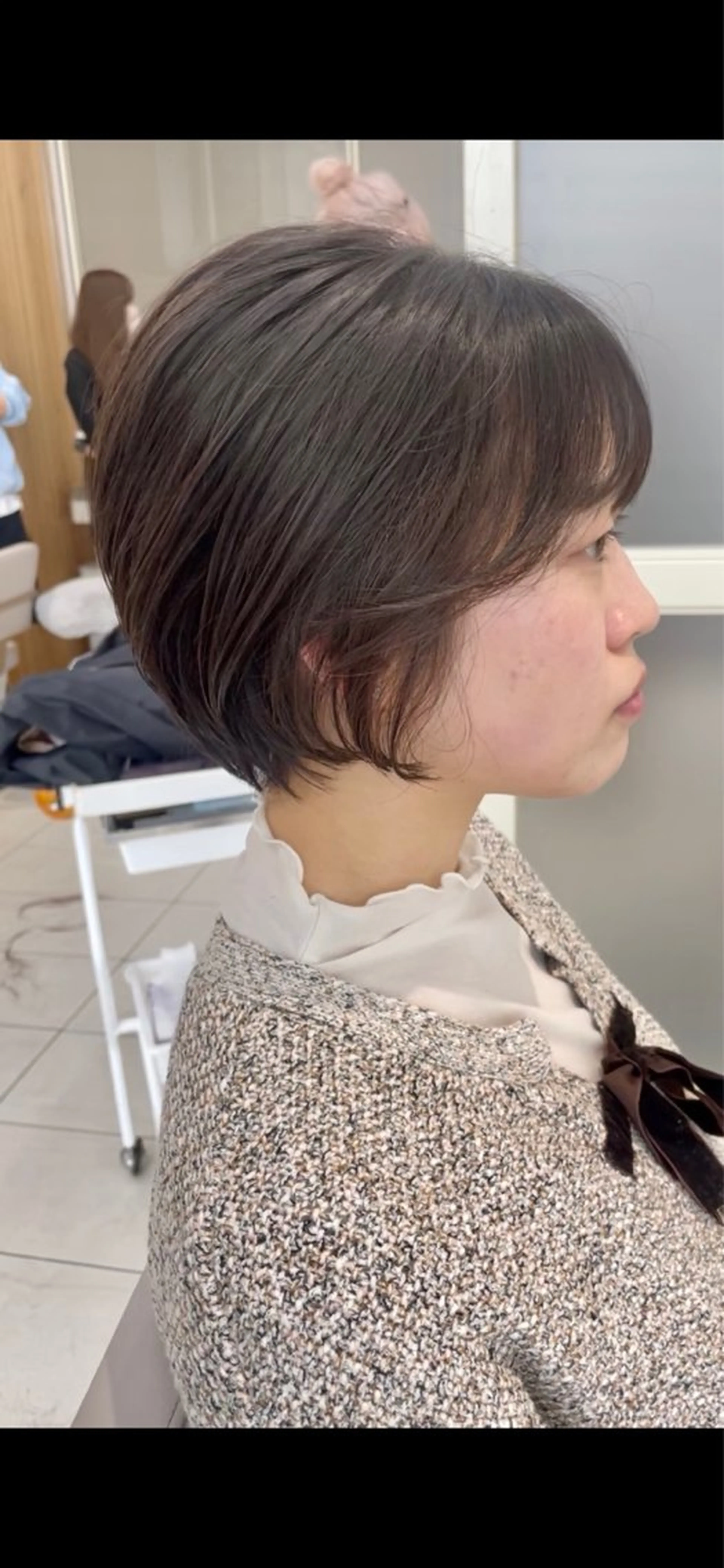 ショート レイヤー/顔周り /韓国ヘア/TAKUのヘアスタイル