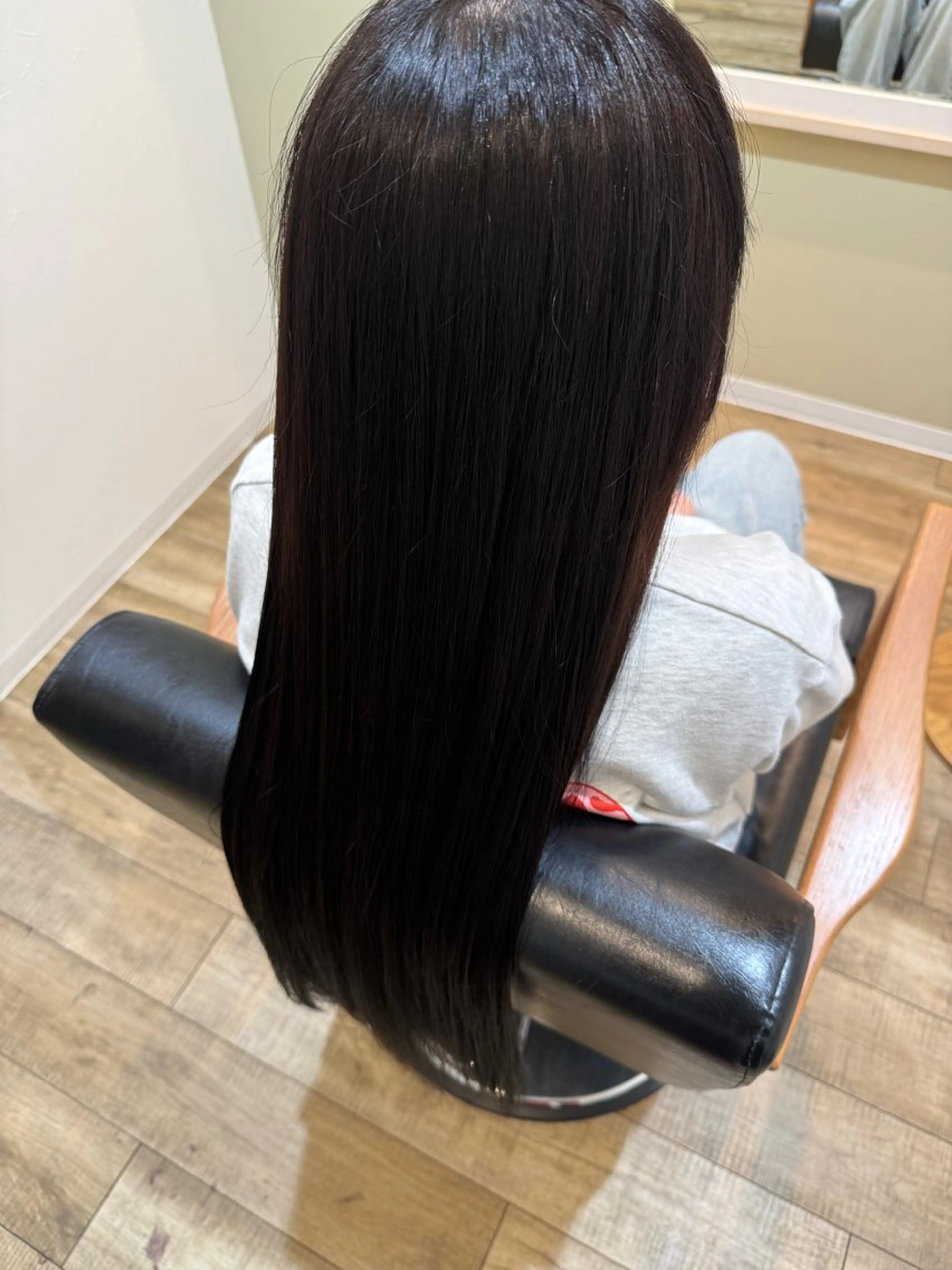 カラー rocca糸島店 リサのヘアスタイル