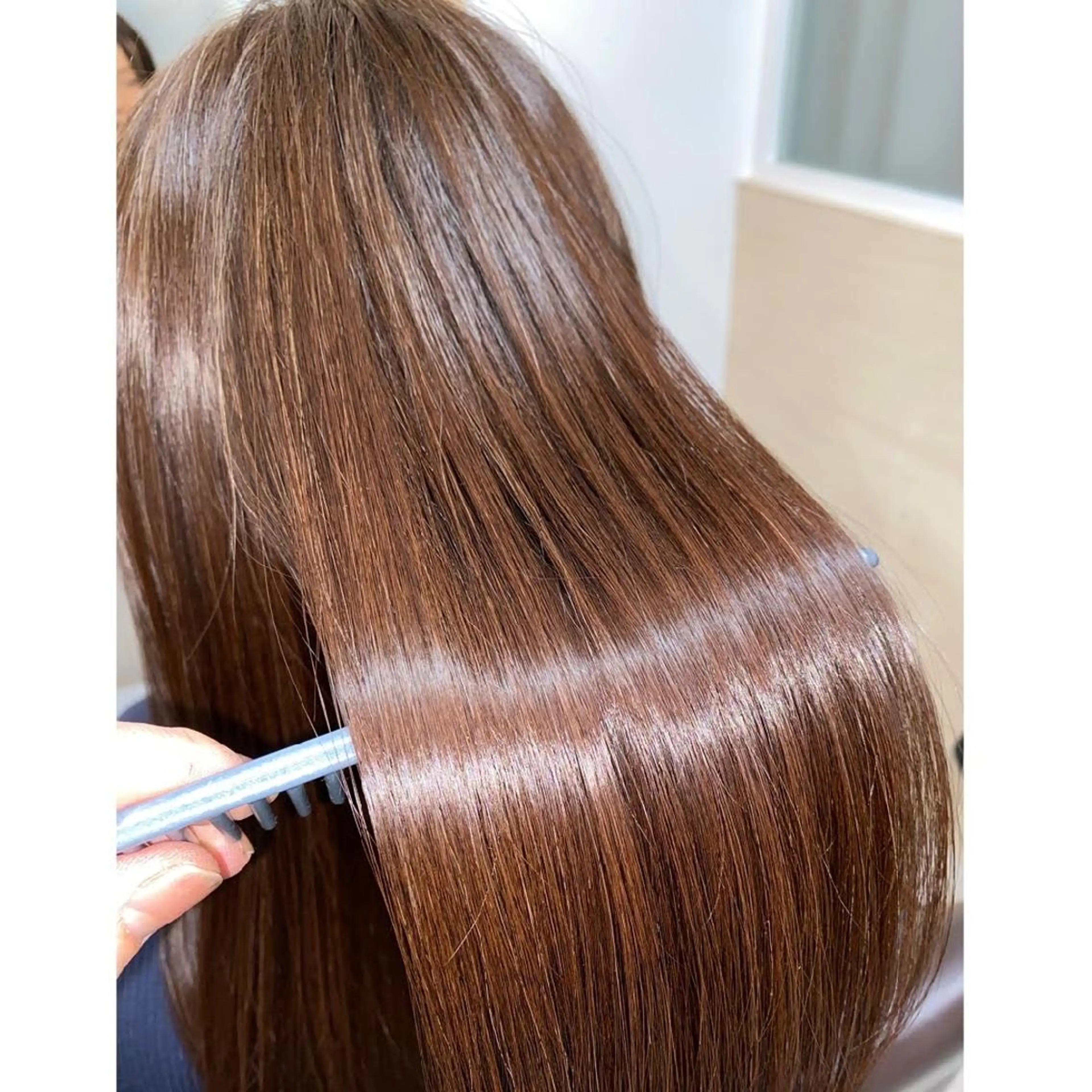 ロング 髪質改善 トリートメント デジタルパーマ💫/ 似合わせカット✂️のヘアスタイル