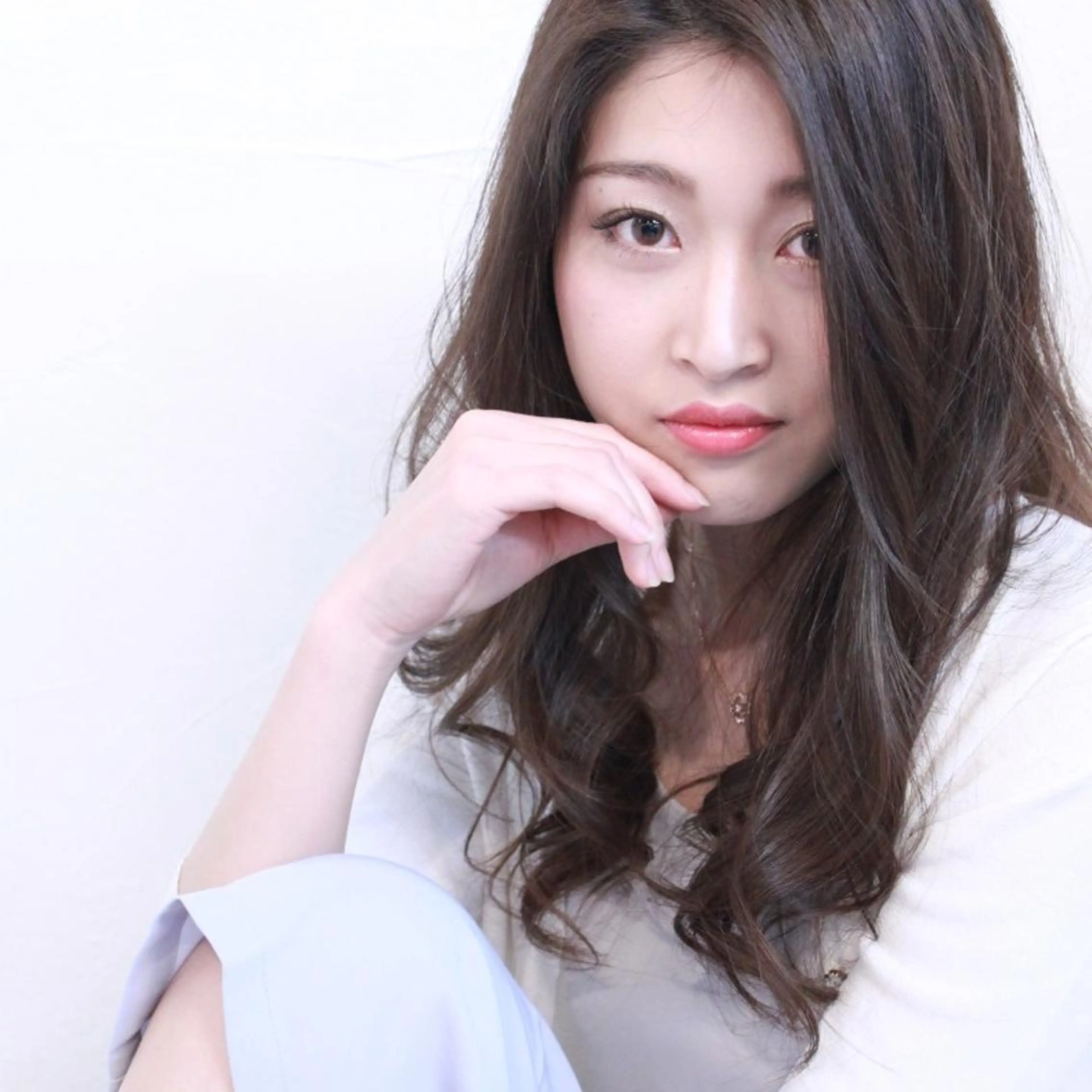 ロング カラー パーマ カット パーマ ✨小谷 彰宏✨のヘアスタイル