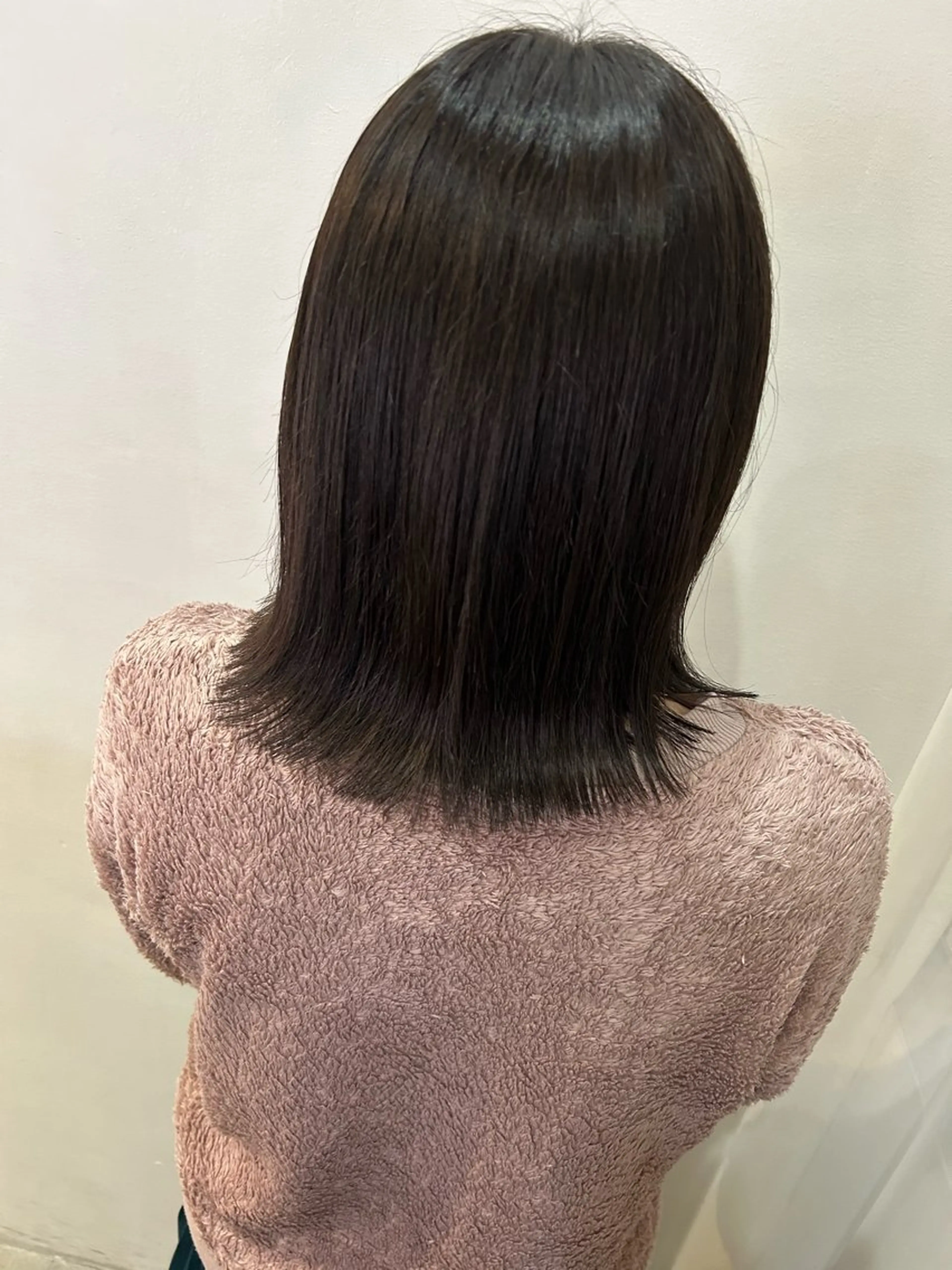 ミディアム ボブ 外ハネヘア 井上 葉月のヘアスタイル