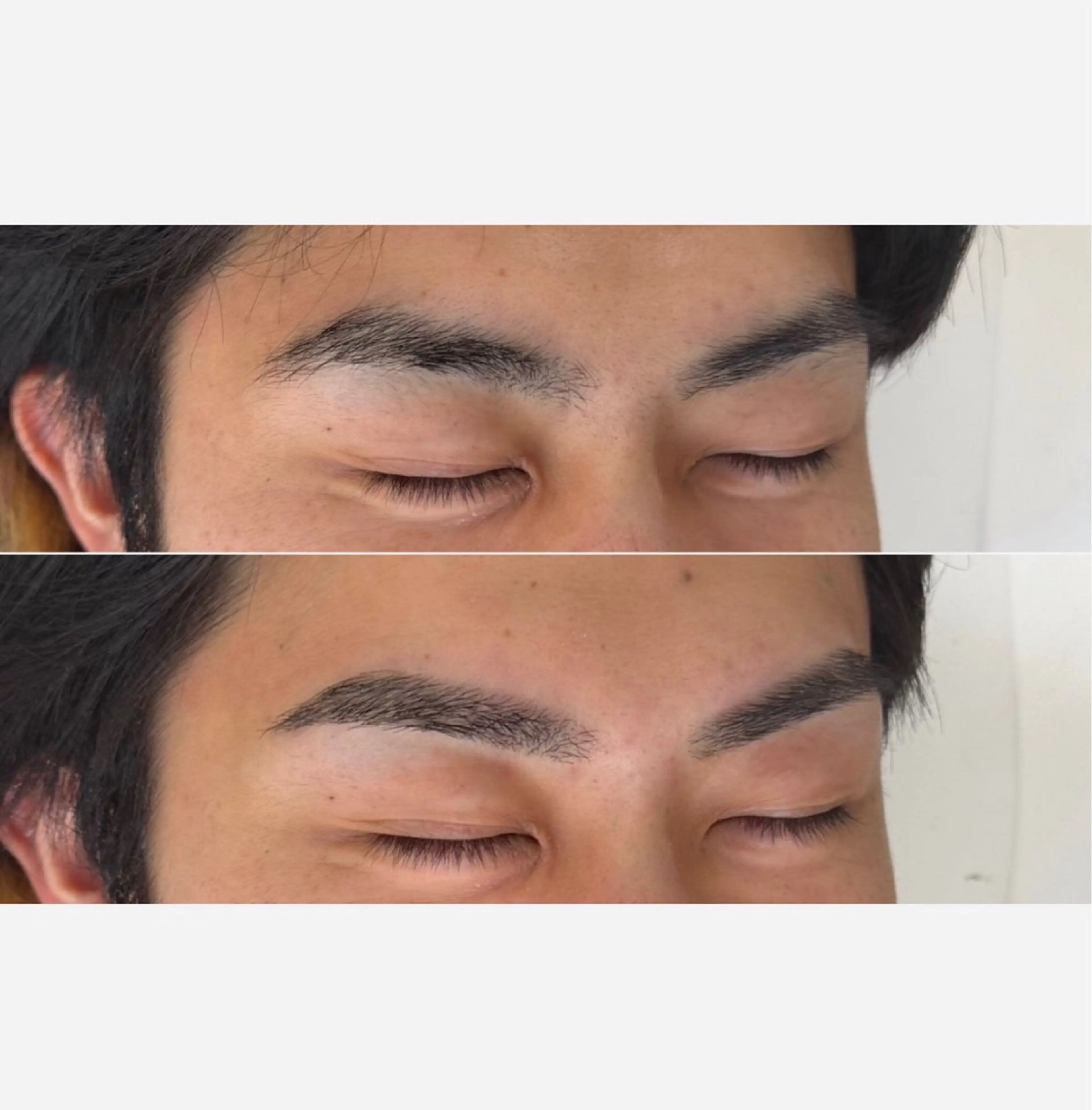 メンズ アイブロウ whiteaye 木上の眉毛・アイブロウイメージ