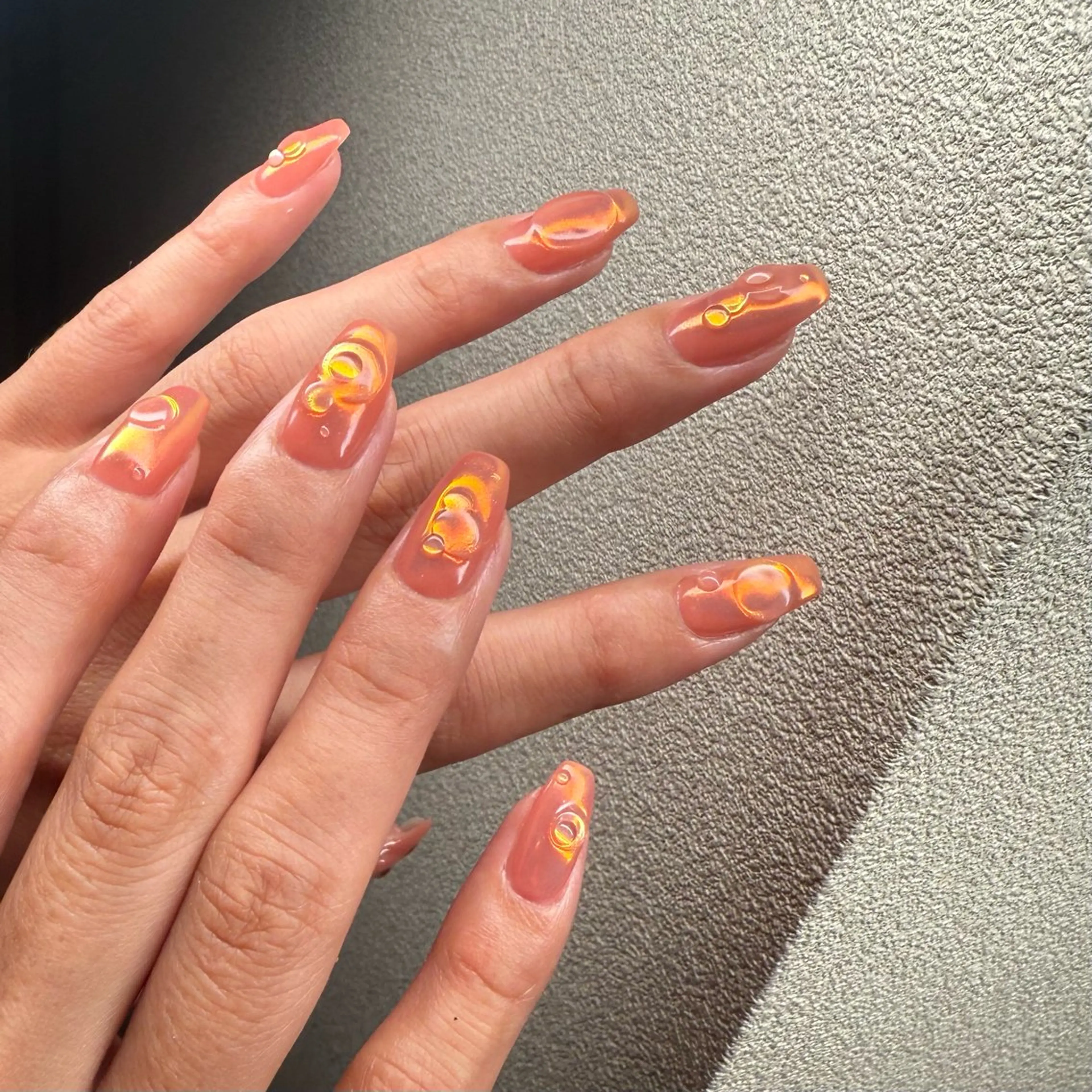 ネイル ハンドネイル lilbondir. chiharuのネイルデザイン